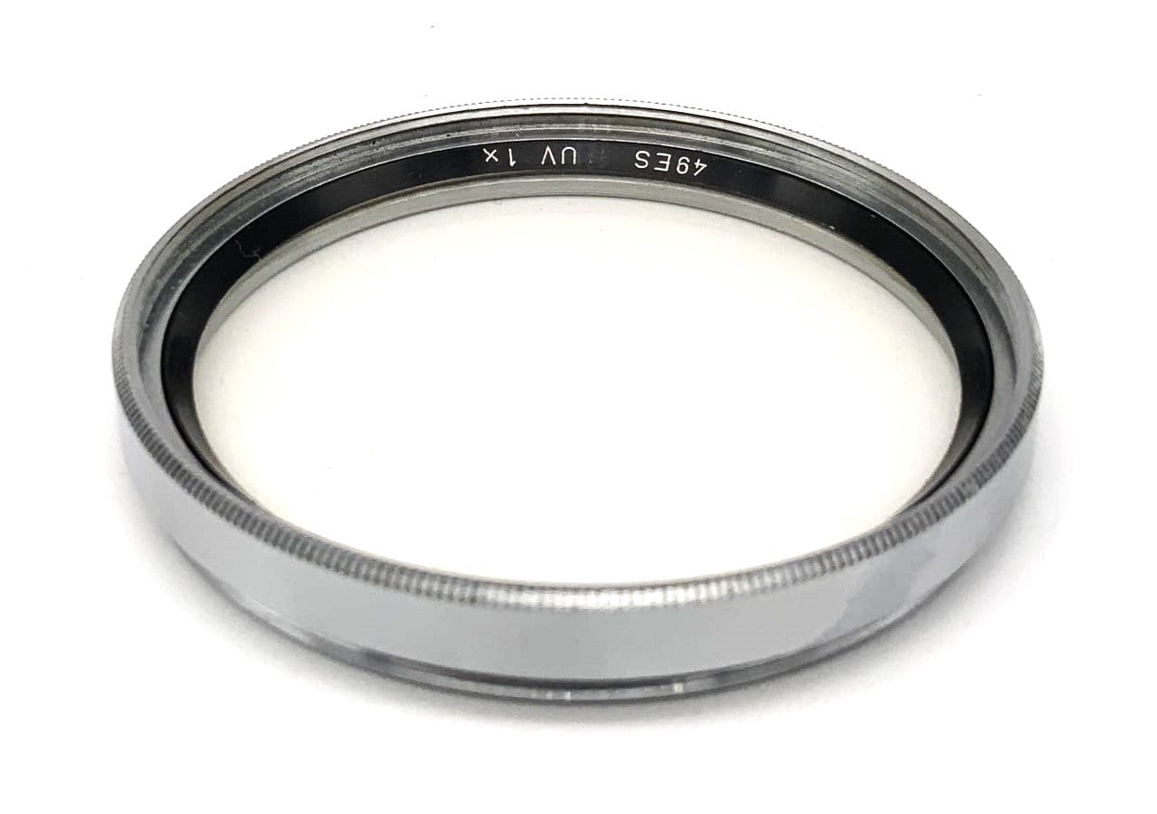Filtre UV Exakta 49ES 1X Filtre circulaire 49 mm Filetage M49