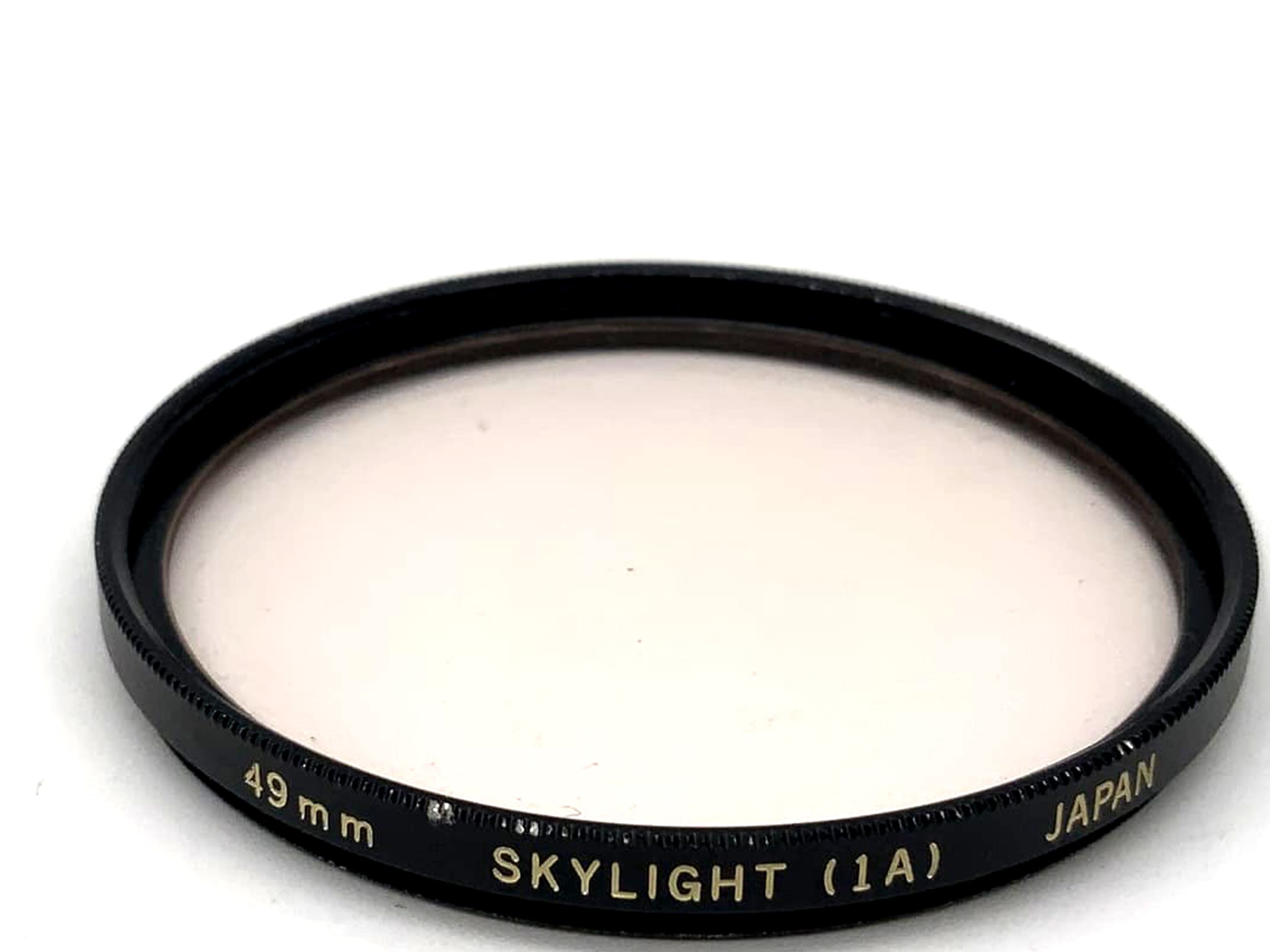 Filtre circulaire Olympus Skylight 1A 49 mm, filetage M49