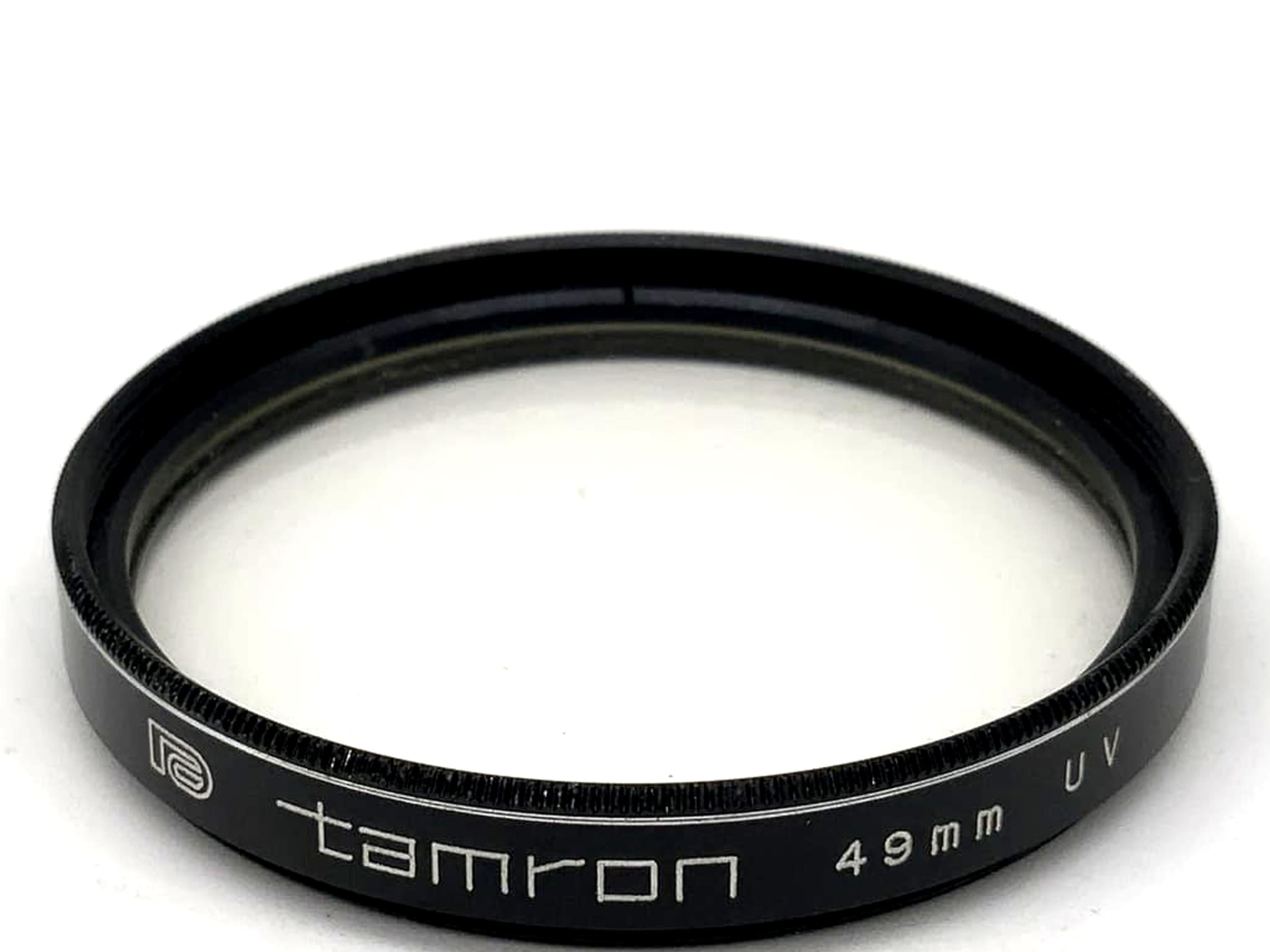 Filtre UV Tamron 49 mm, filetage circulaire M49