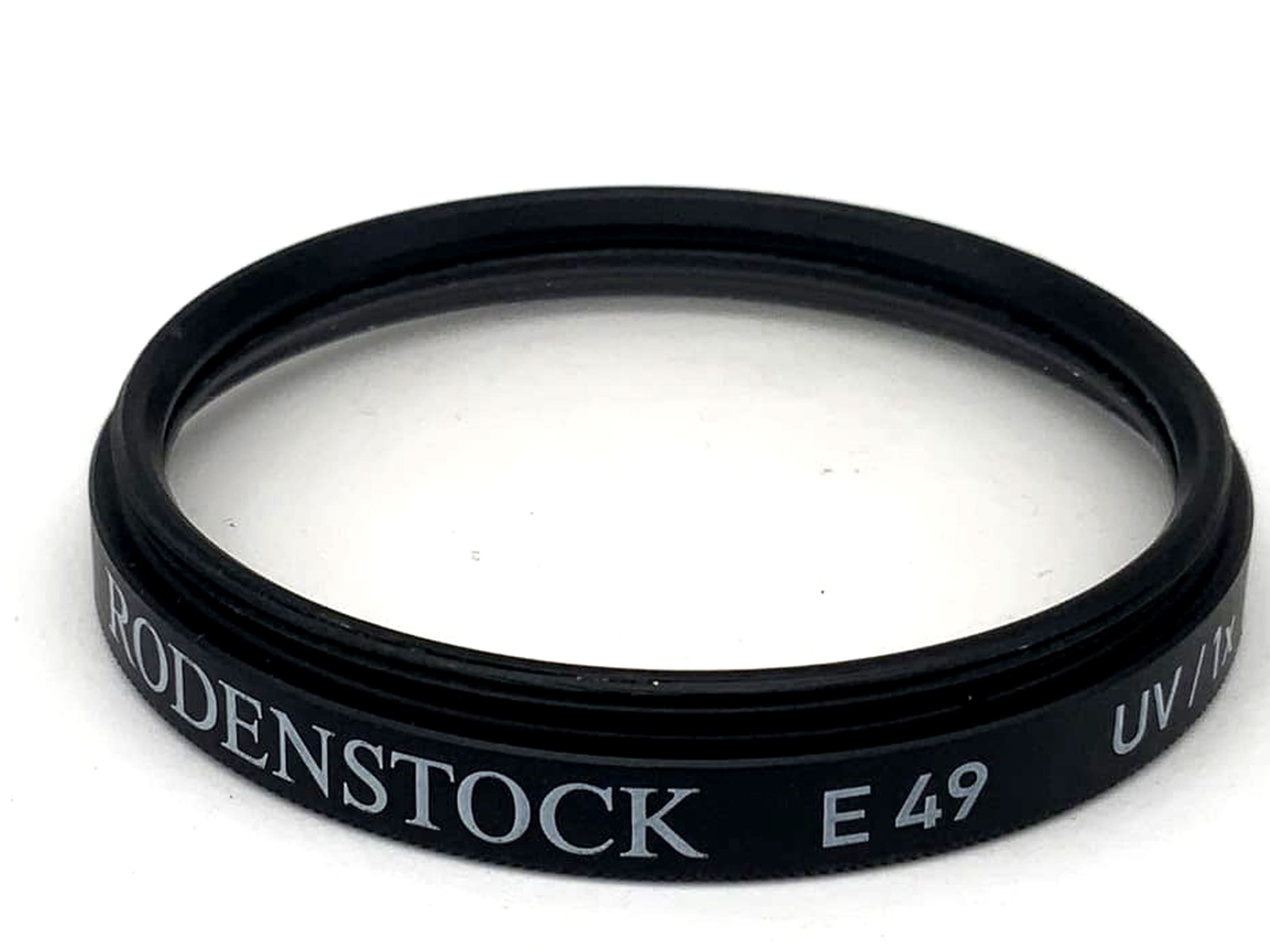Filtre UV Rodenstock E49 1X Filtre circulaire 49 mm Filetage M49