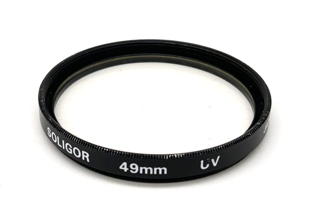 Filtre UV Soligor 49 mm, filetage circulaire M49