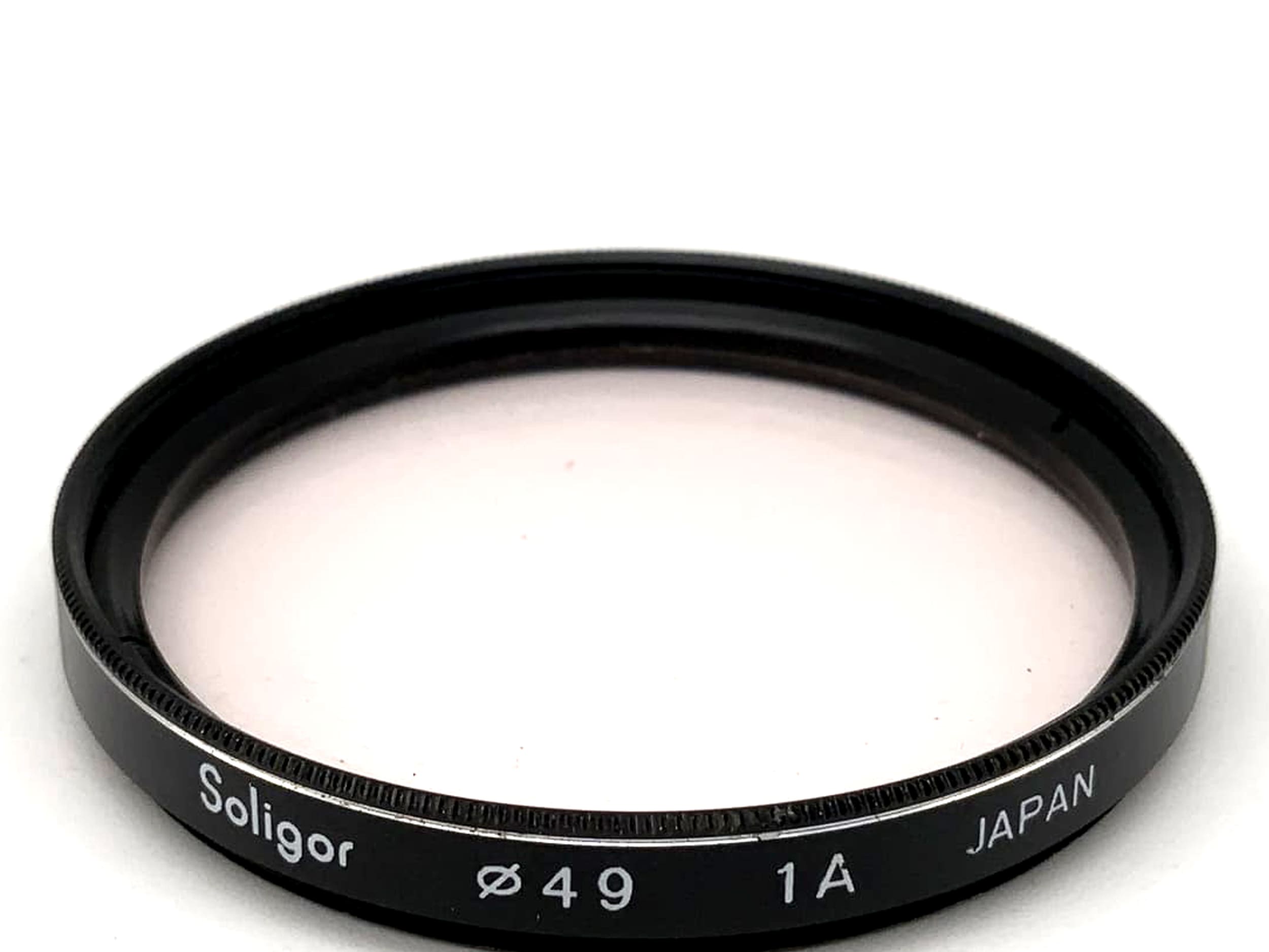 Filtre circulaire Soligor Skylight 1A, filetage M49 mm
