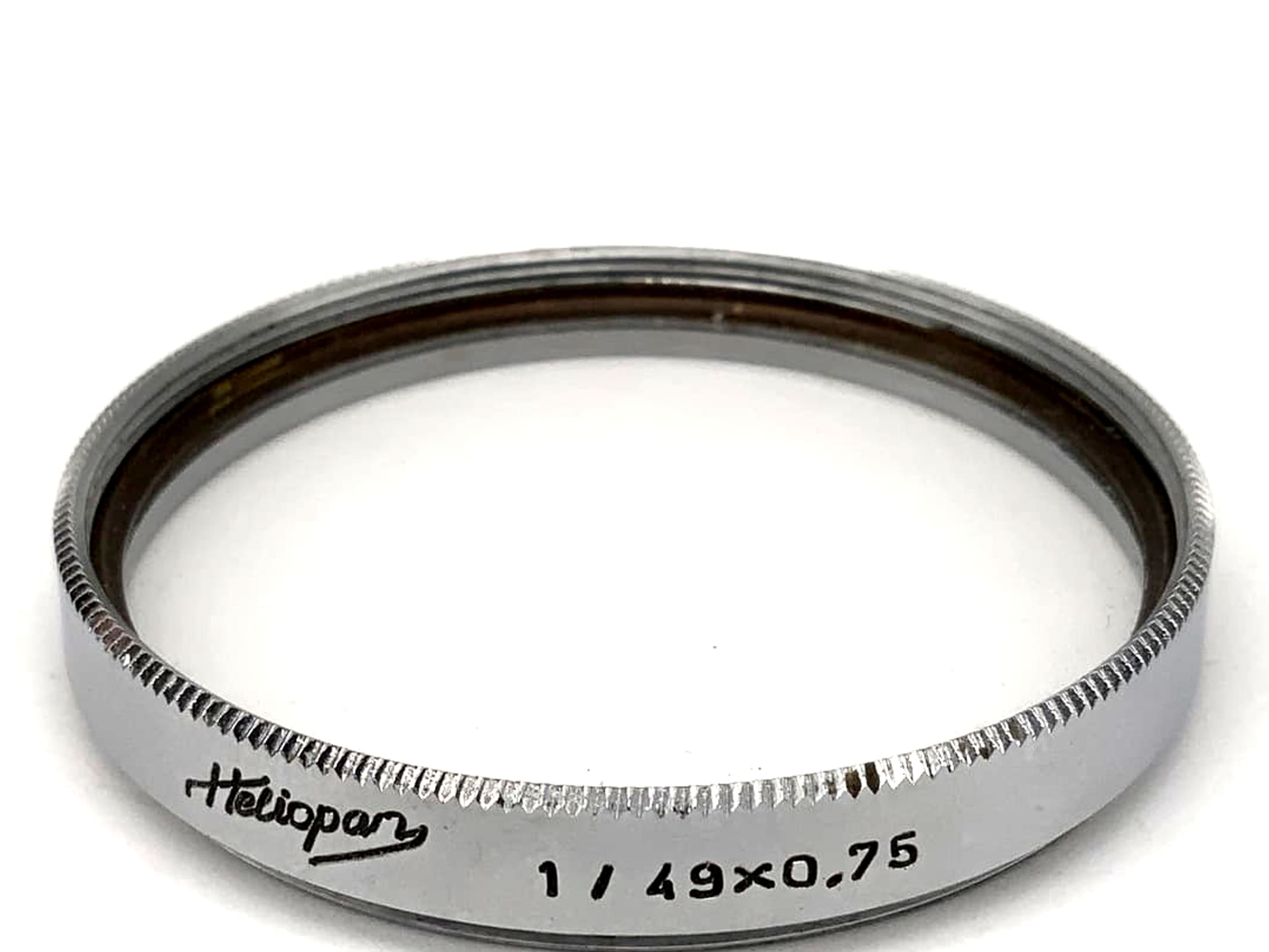 Objectif macro Heliopan Close-Up, filtre 1/49x0,75, 49 mm, circulaire M49