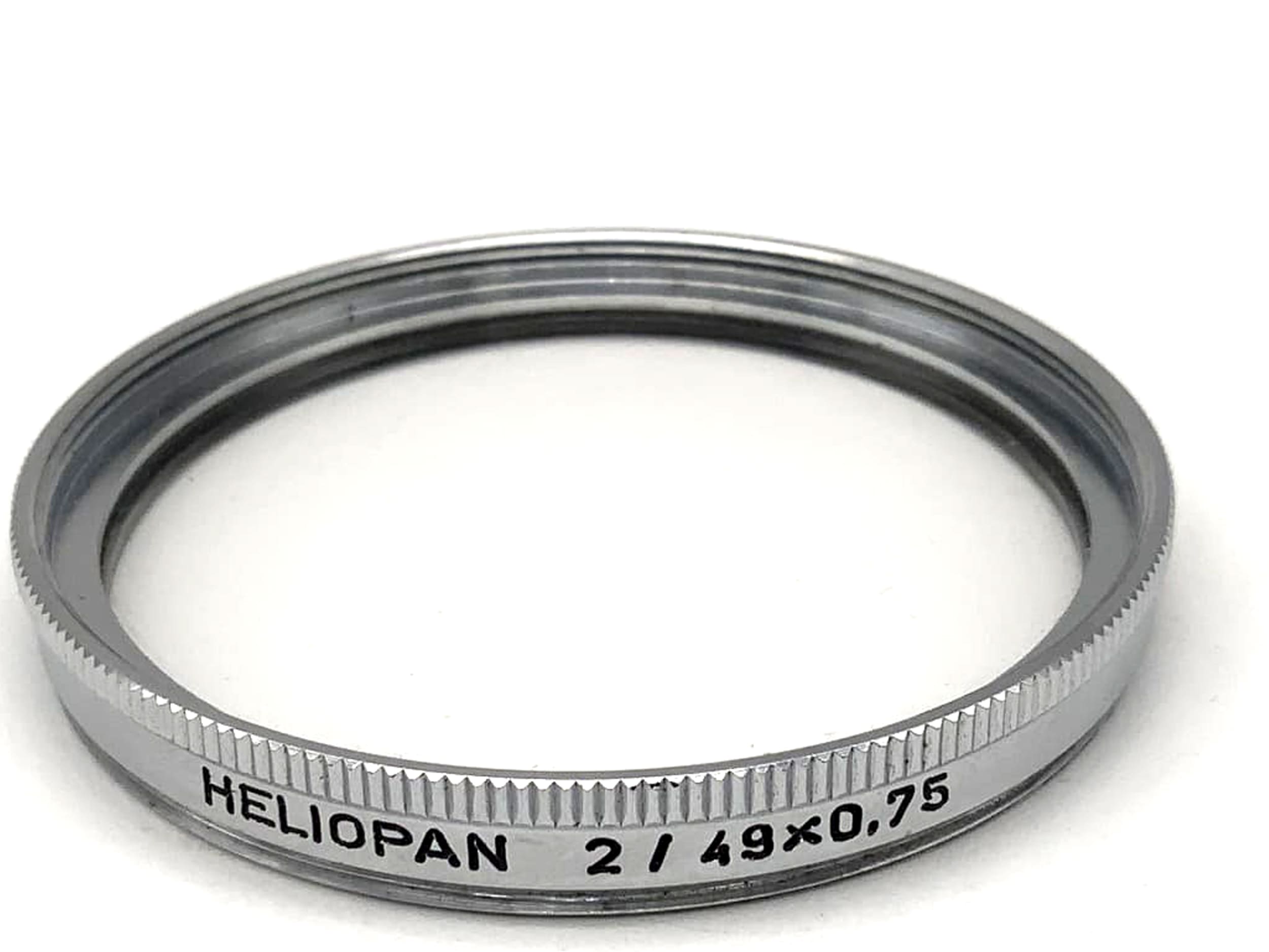 Objectif macro Heliopan Close-Up 2/49x0,75 Filtre 49 mm circulaire M49