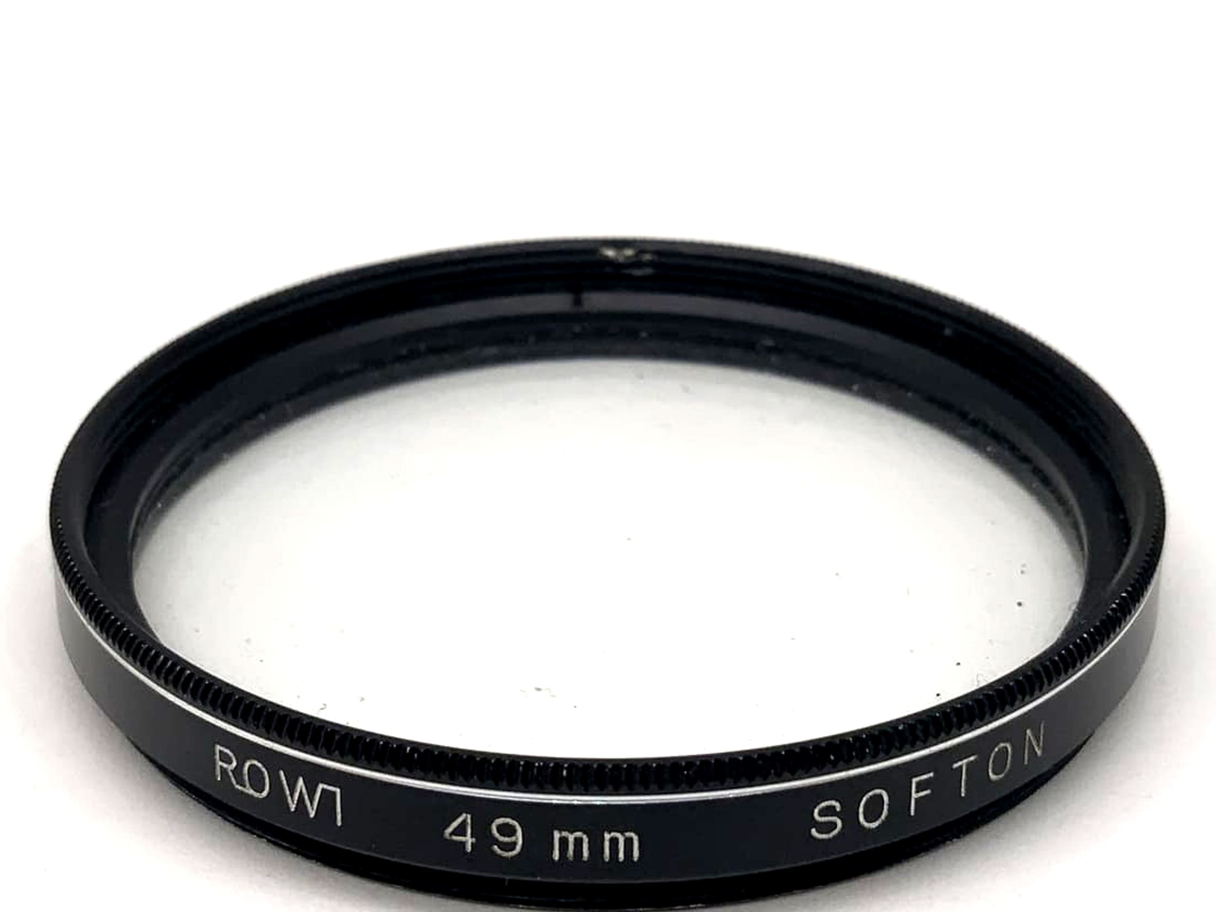 Rowi Effect Filter Soft Focus Filter Softon Filter 49mm Circular Filter Thread M49
