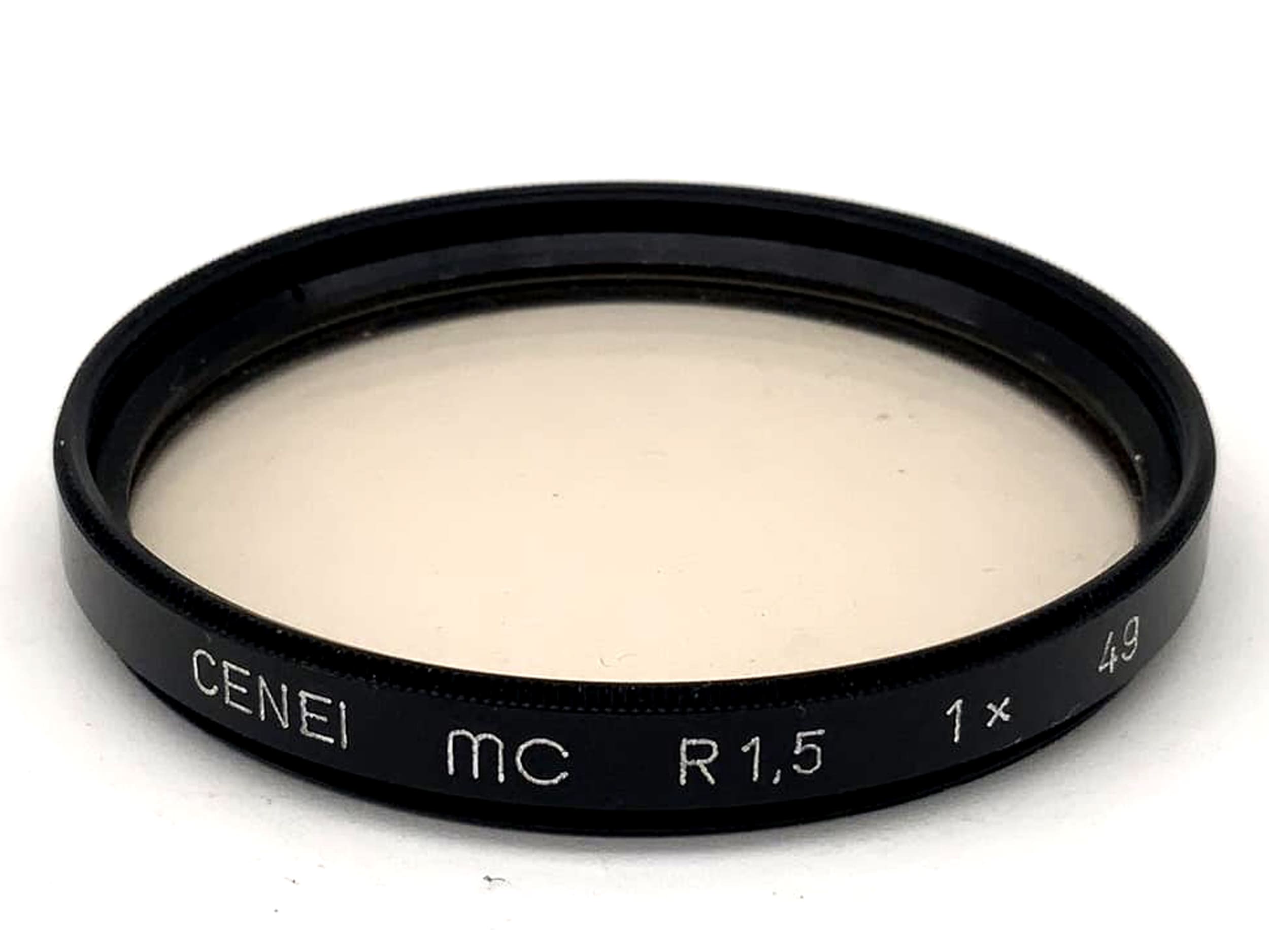Filtre circulaire Cenei Skylight MC R1.5 1x 49 mm, filetage M49