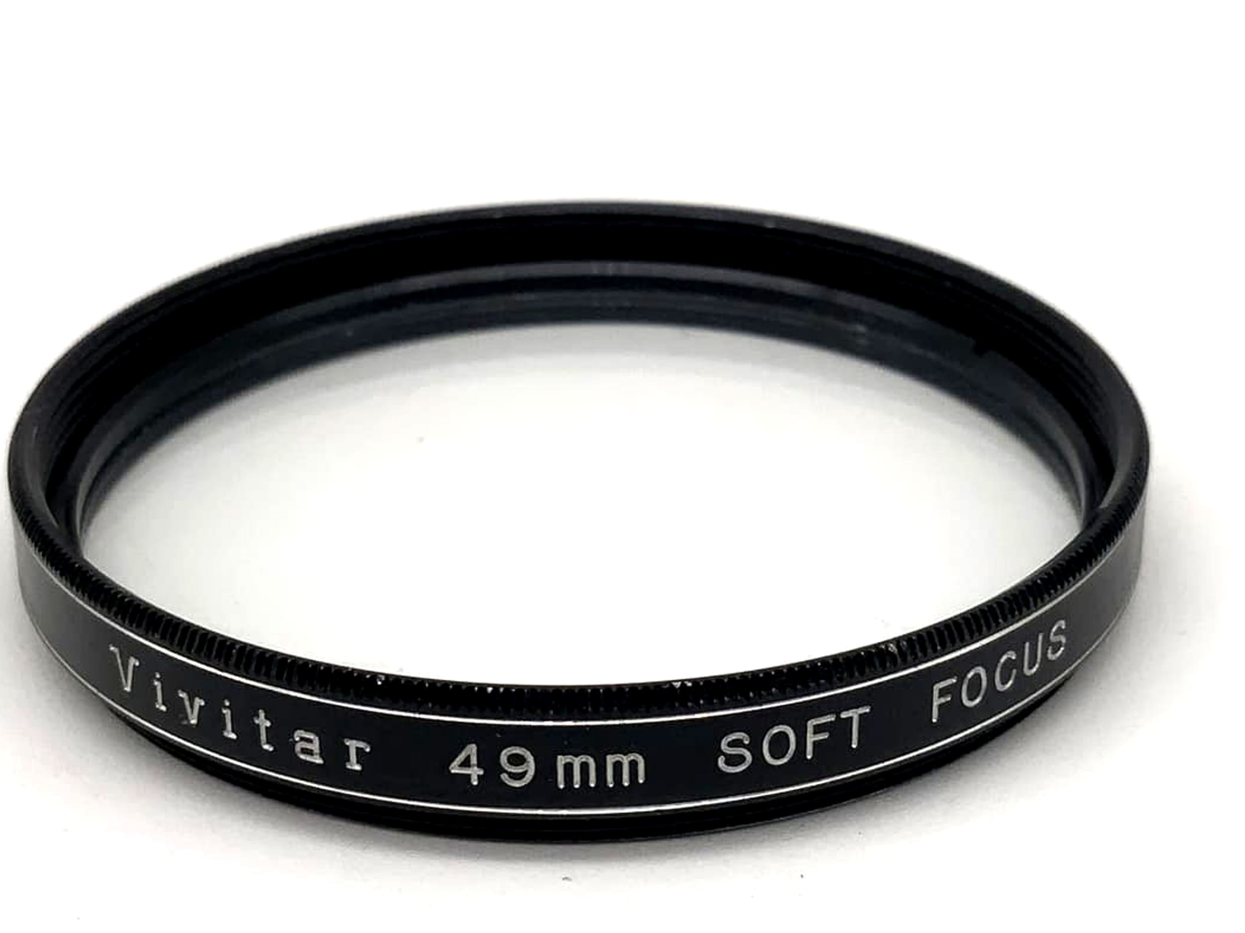 Filtre à flou artistique Vivitar 49 mm, filetage circulaire M49