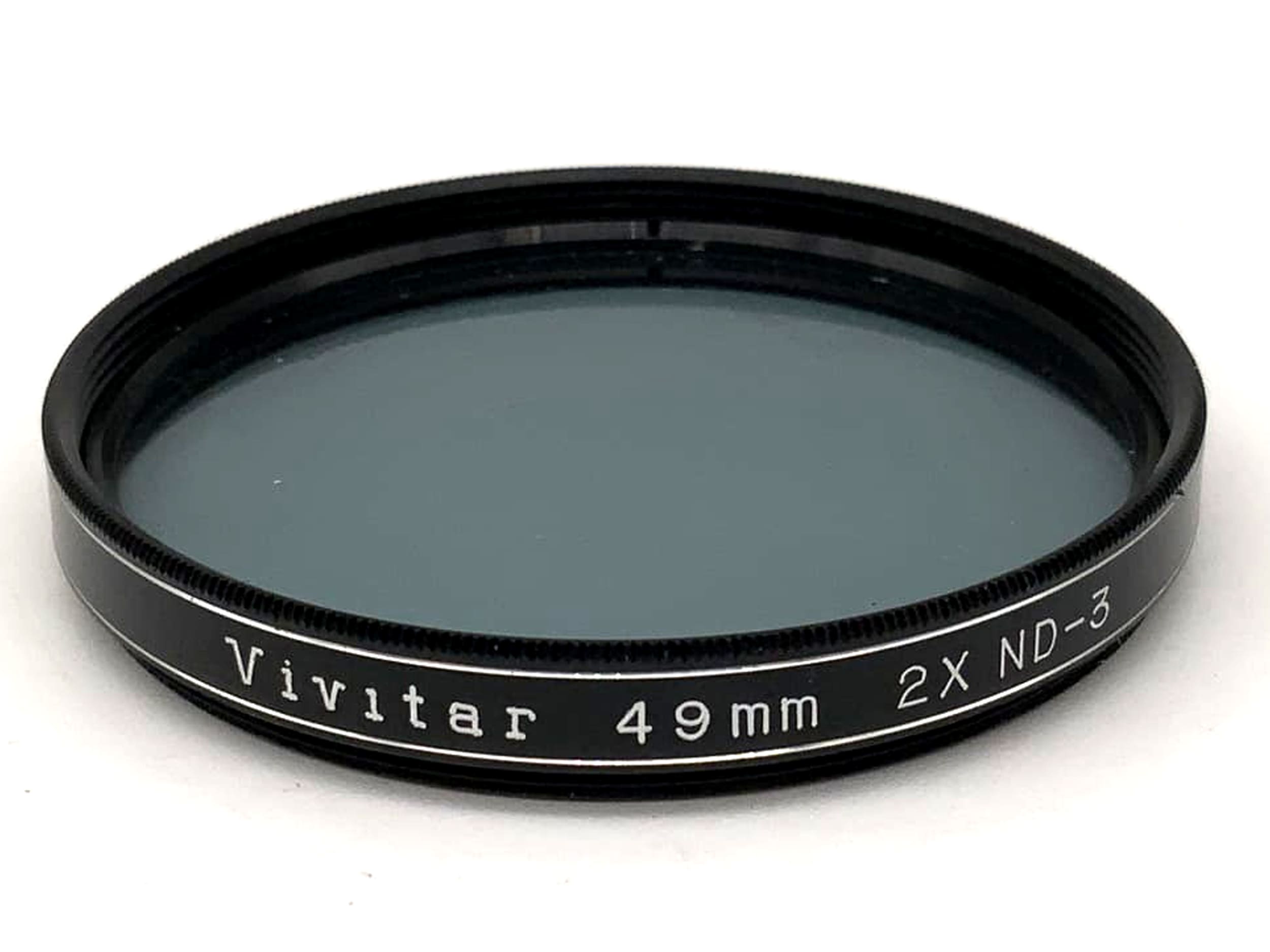 Filtre à densité neutre Vivitar ND-3 (x2) 49 mm, circulaire, M49
