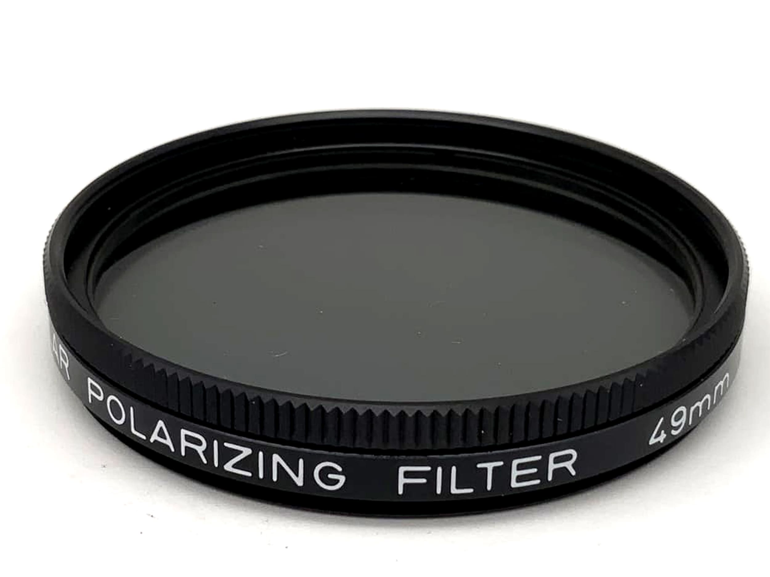 Filtre polarisant circulaire Pentax 49 mm, filetage M49