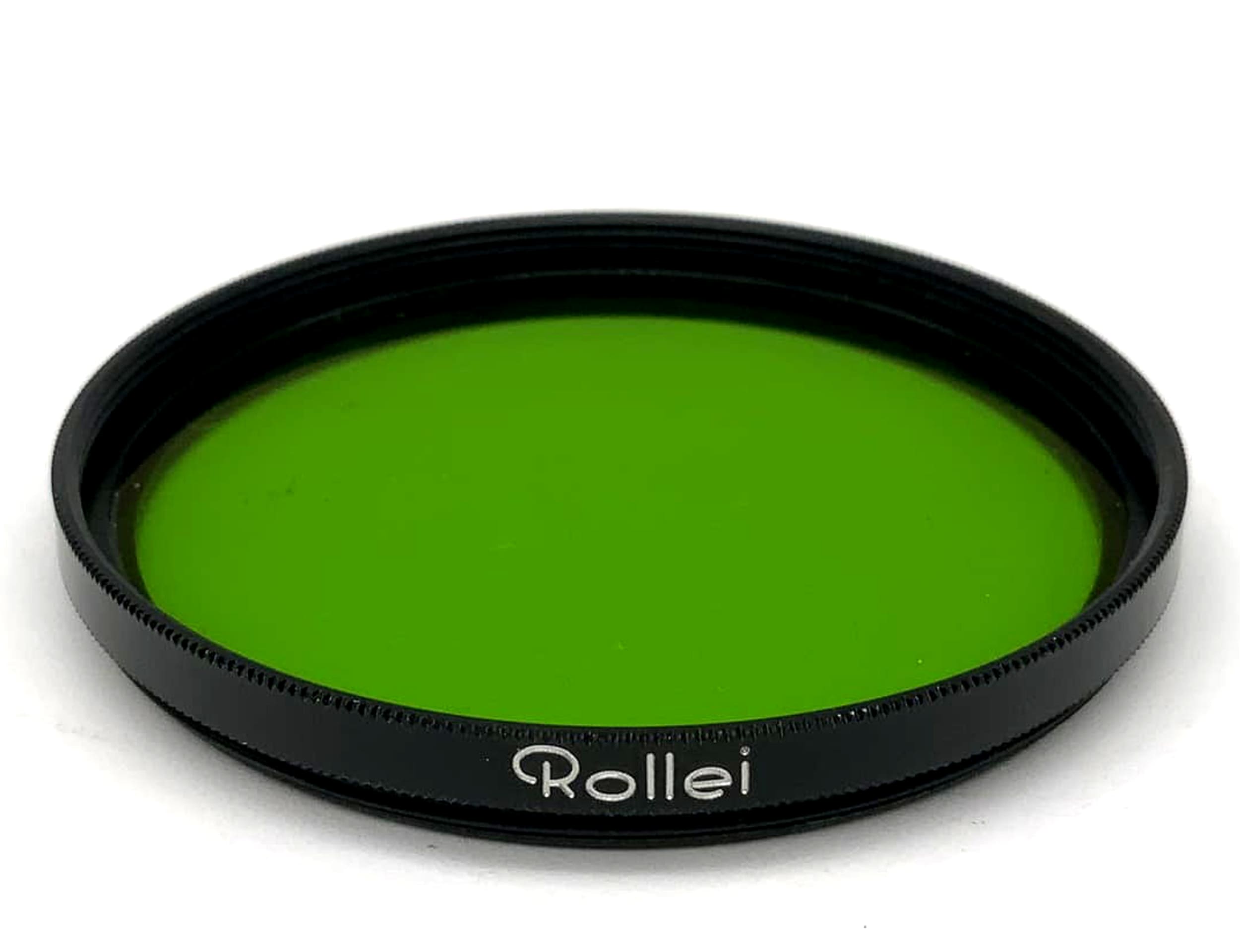 Filtre de couleur Rollei, filtre vert, 49 mm, circulaire M49