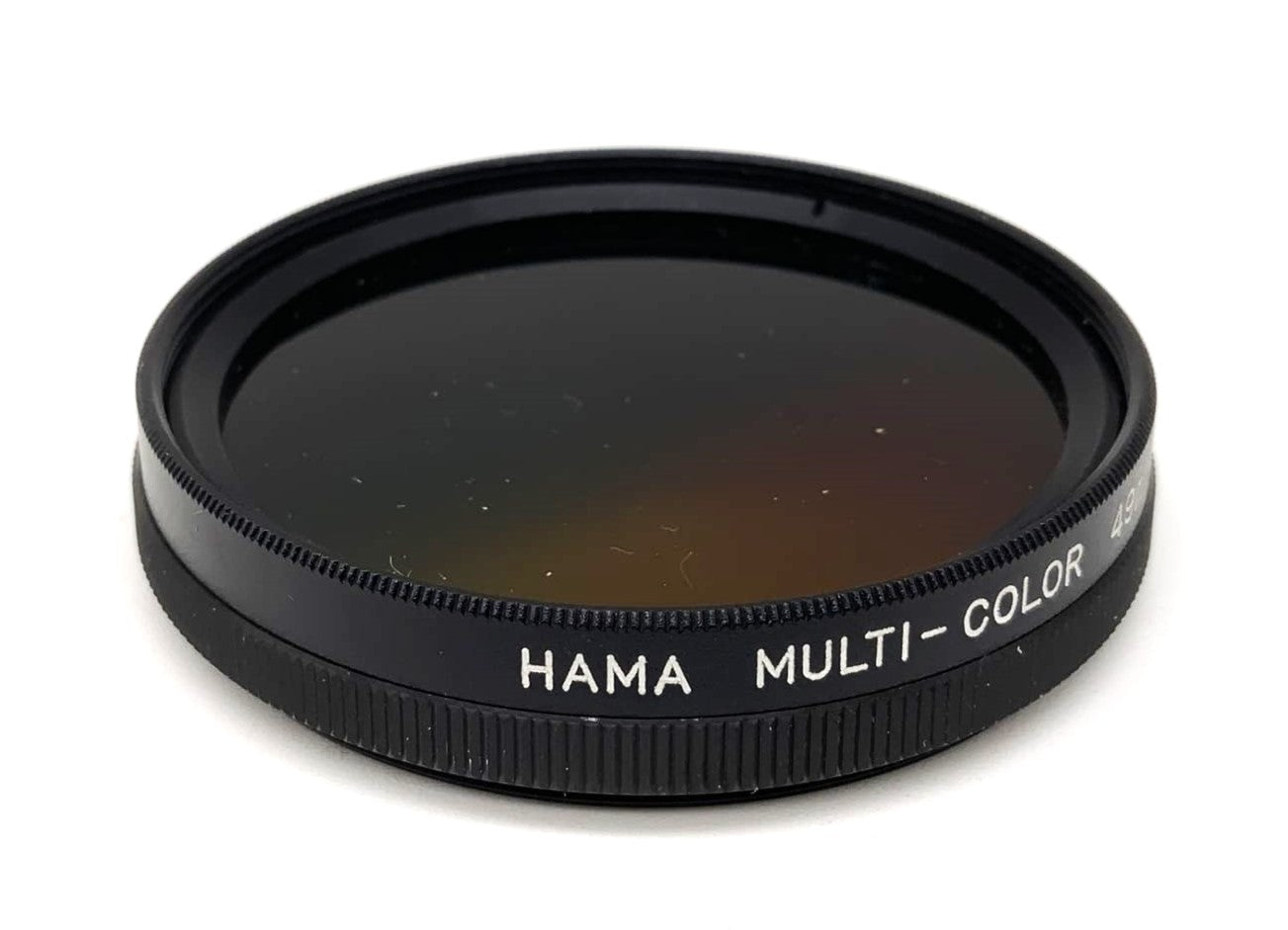 Filtre multicolore Hama 49 mm, filetage circulaire M49