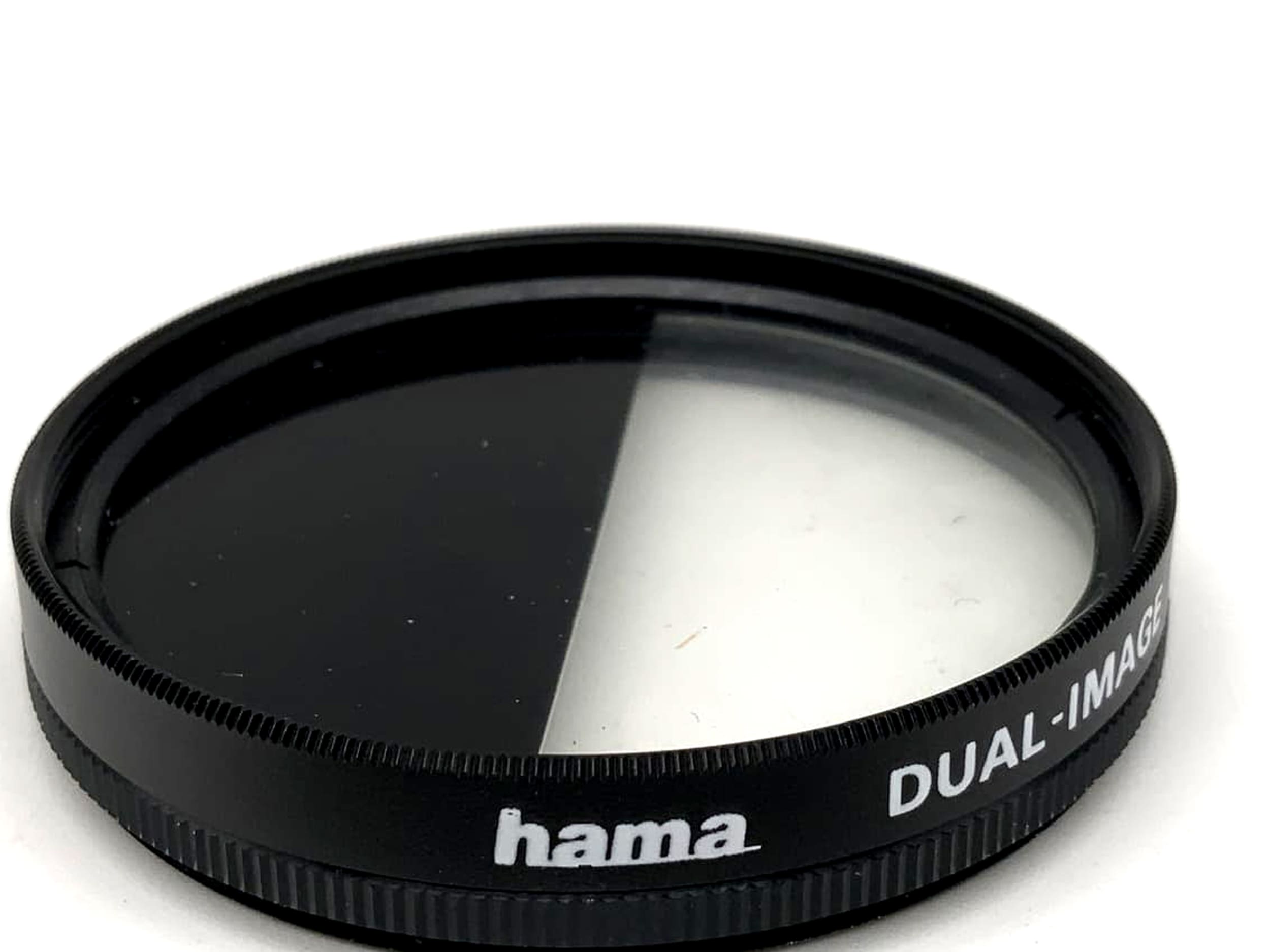 Filtre à effet de lentille Hama Trick Doppelgänger à double image (VII) 49 mm M49