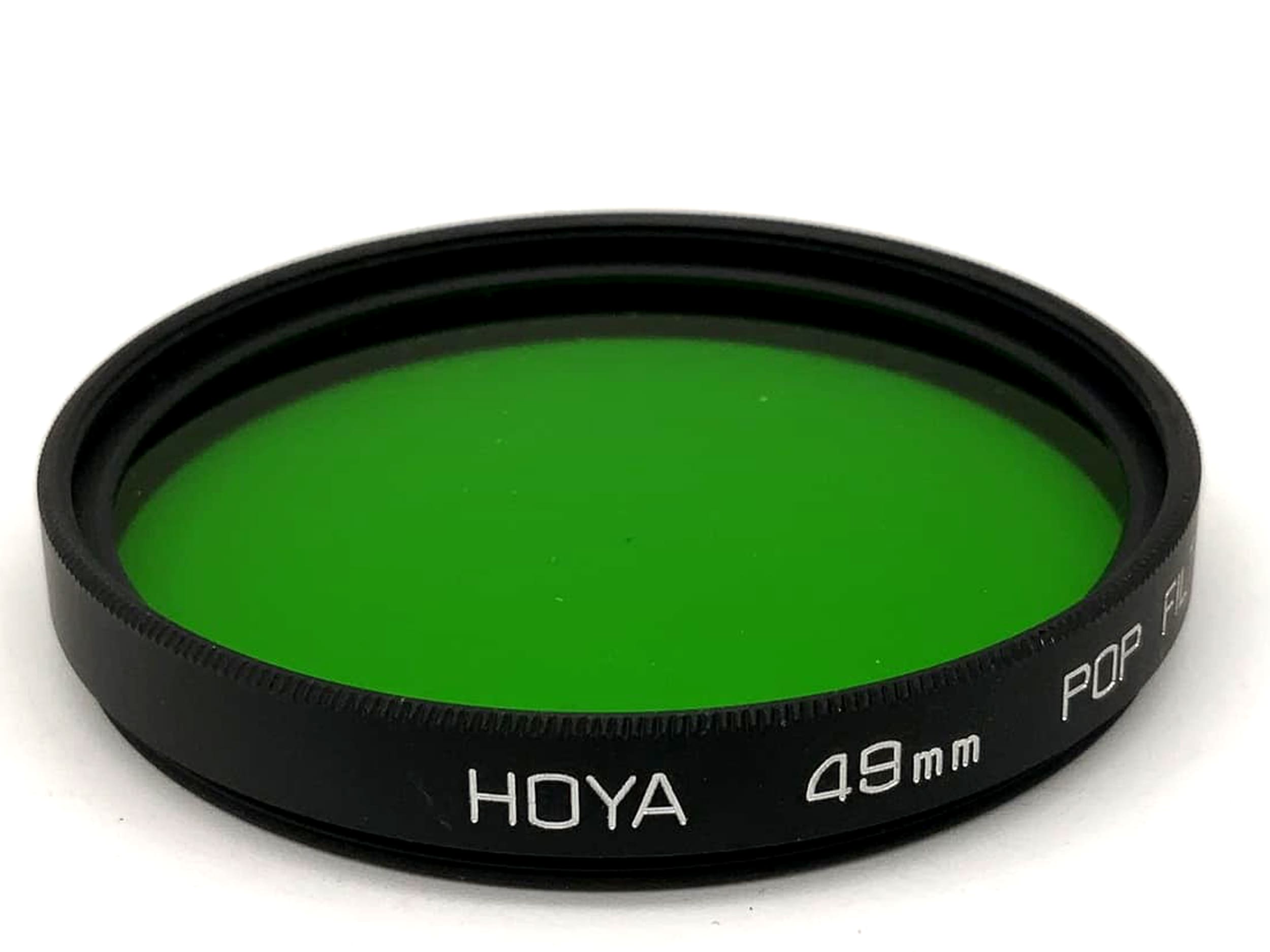 Filtre Hoya Color Filter POP Filter Green Filter 49mm Circular Filter Thread M49