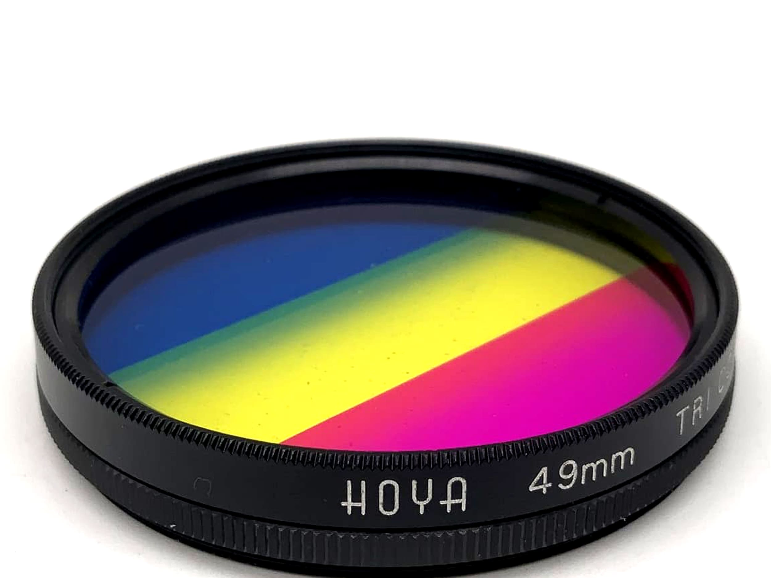 Filtre Hoya Tri Color-Para circulaire 49 mm, filetage M49