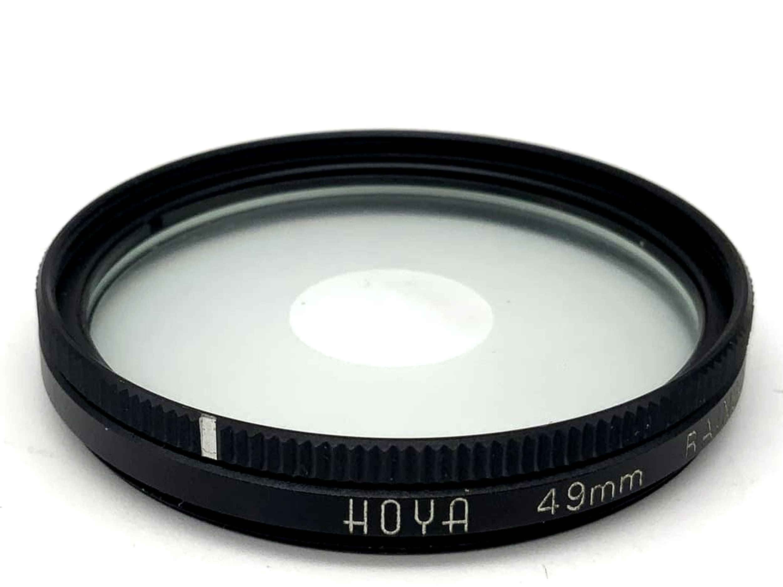Filtre Hoya Spectral Effect Rainbow Spot circulaire 49 mm, filetage M49