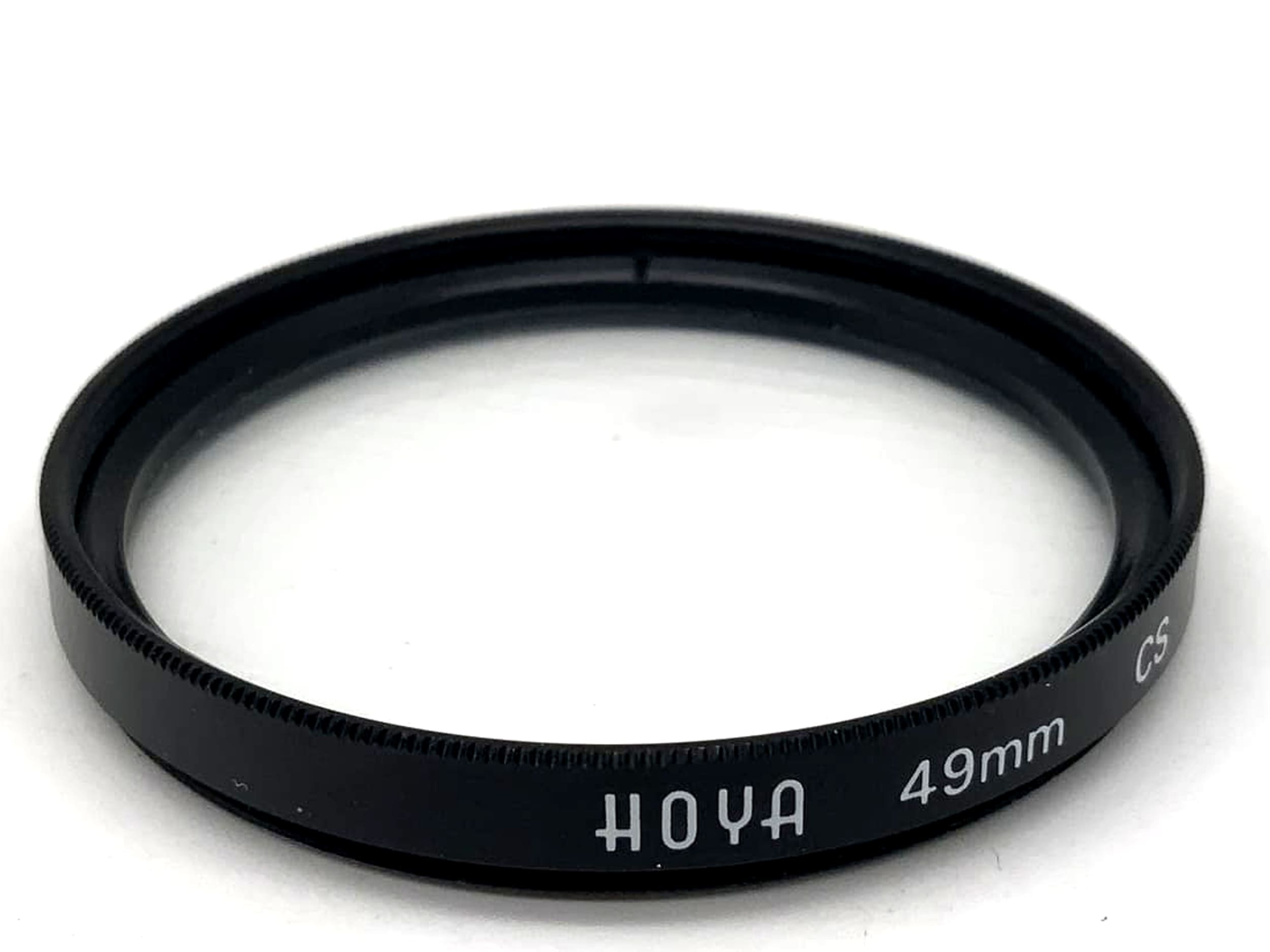 Hoya CS grid filter 49mm circular filter thread M49