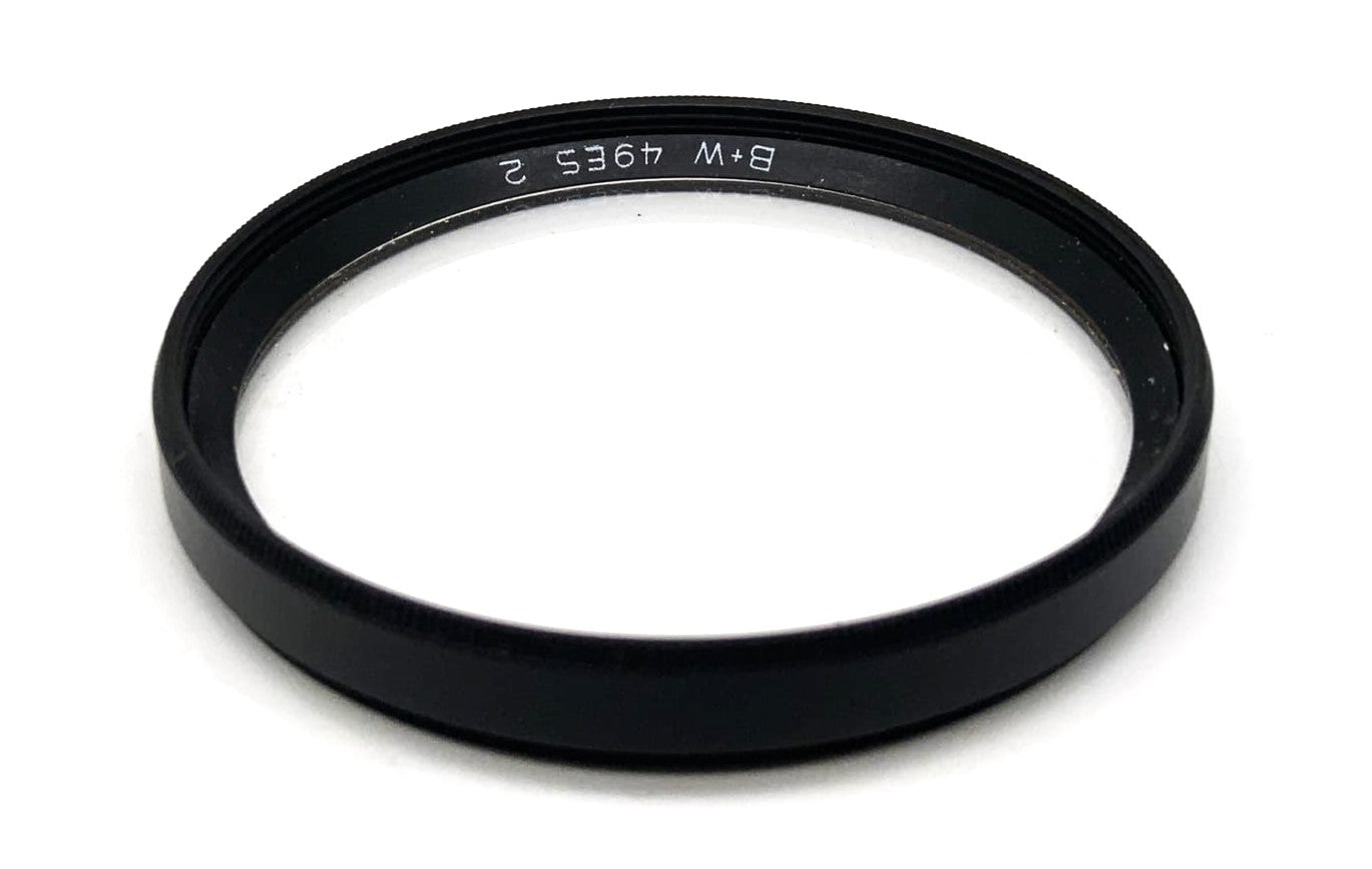 B+W Close-up Lens 49ES 2 Filters 49mm Circular Filter Thread M49