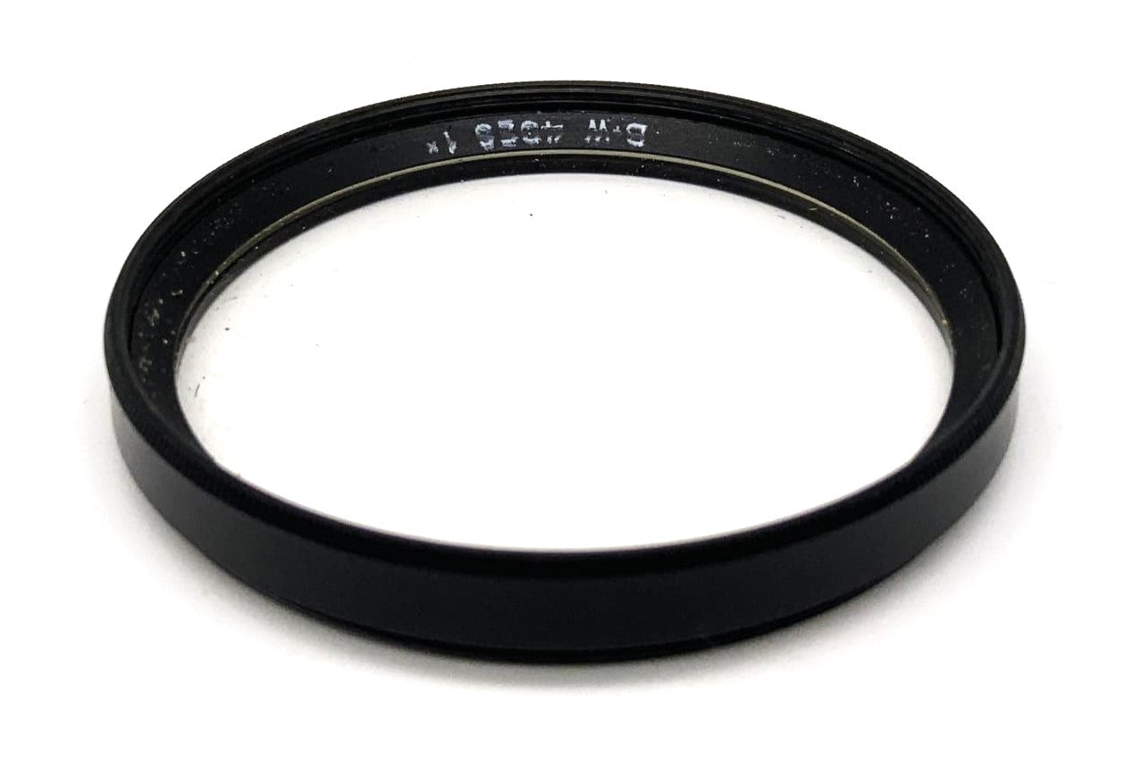 Filtre UV B+W 1 filtre circulaire de 49 mm, filetage M49