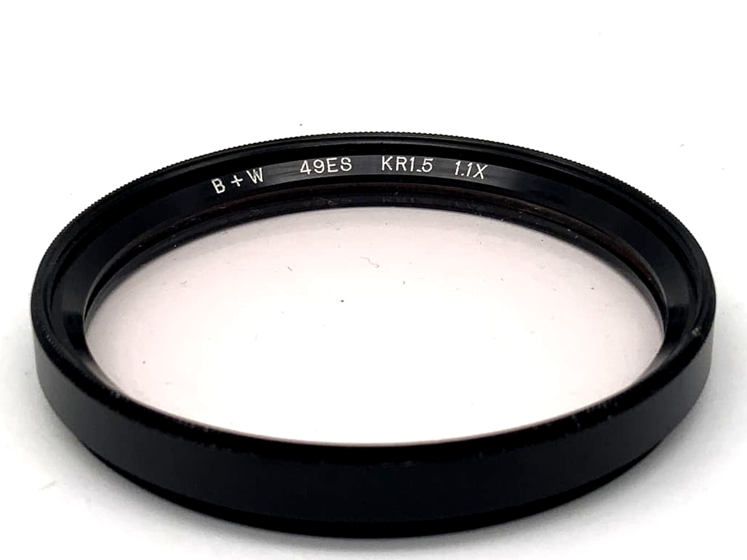 Filtre de correction B+W KR 1.5 1.1x, filtre circulaire de 49 mm, filetage M49