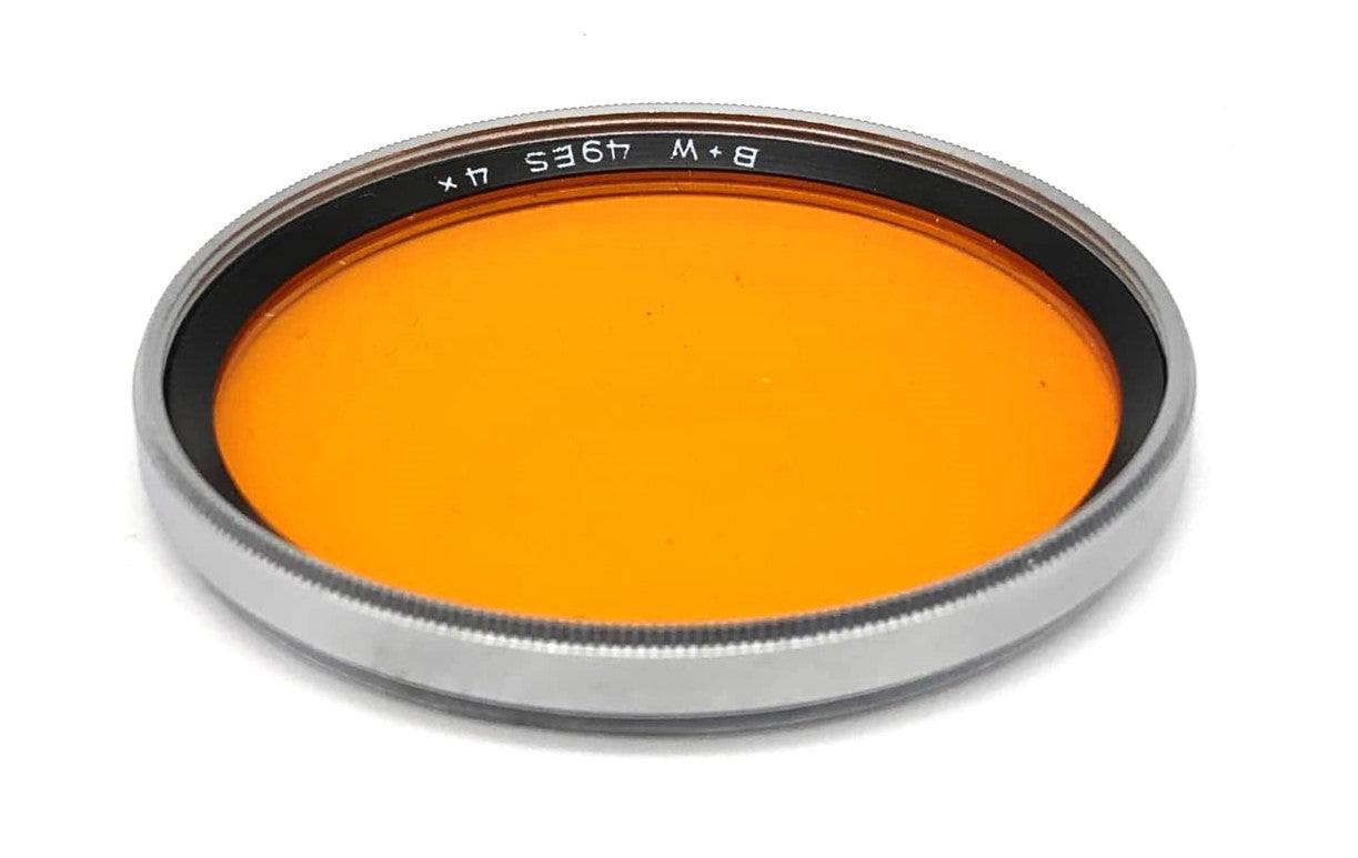 Filtres de couleur B+W, 4 filtres orange, filetage circulaire M49 mm, 49 mm