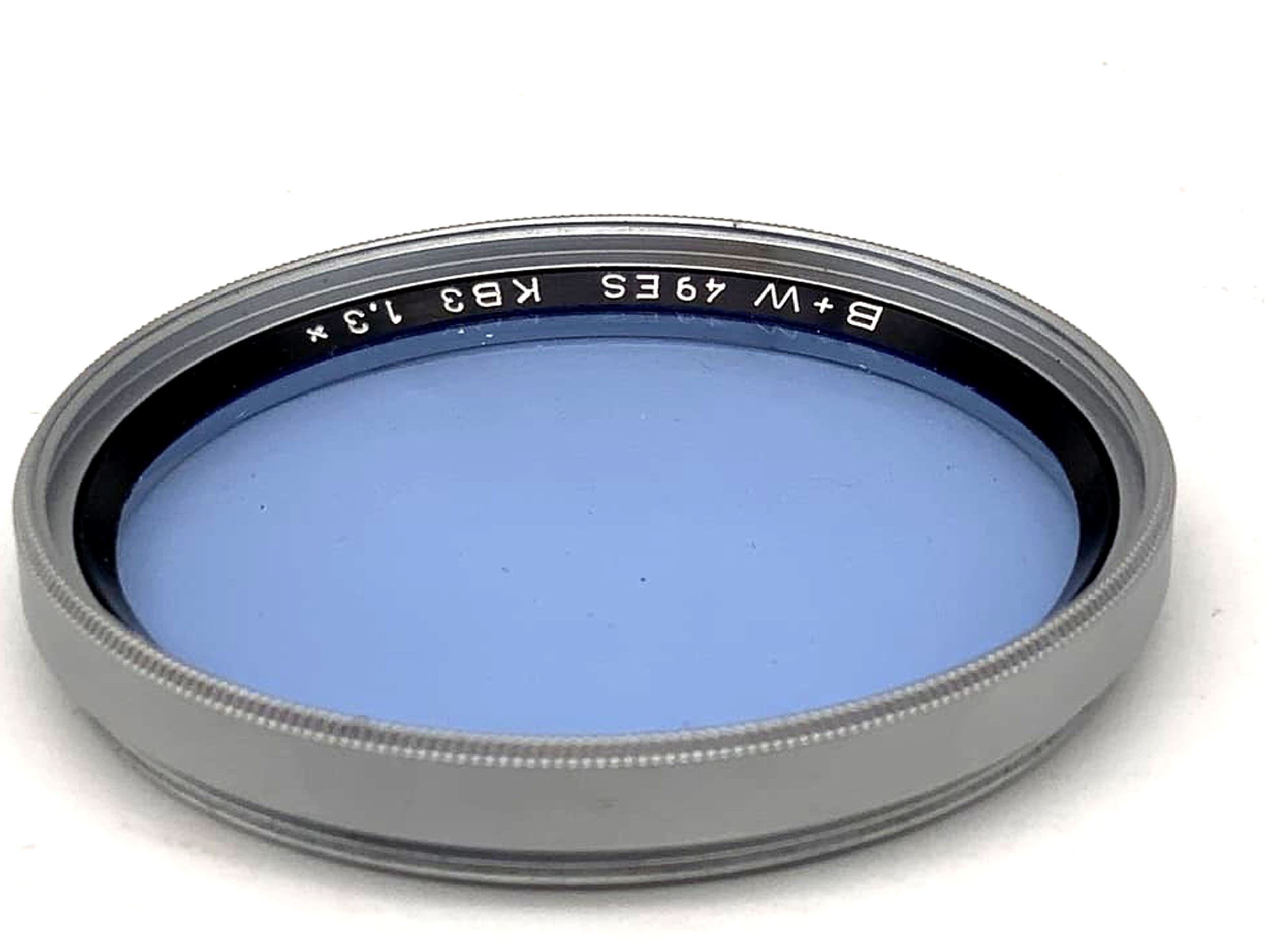 Filtre de couleur B+W KB 3 1,3x Filtre bleu clair 49 mm Circulaire M49