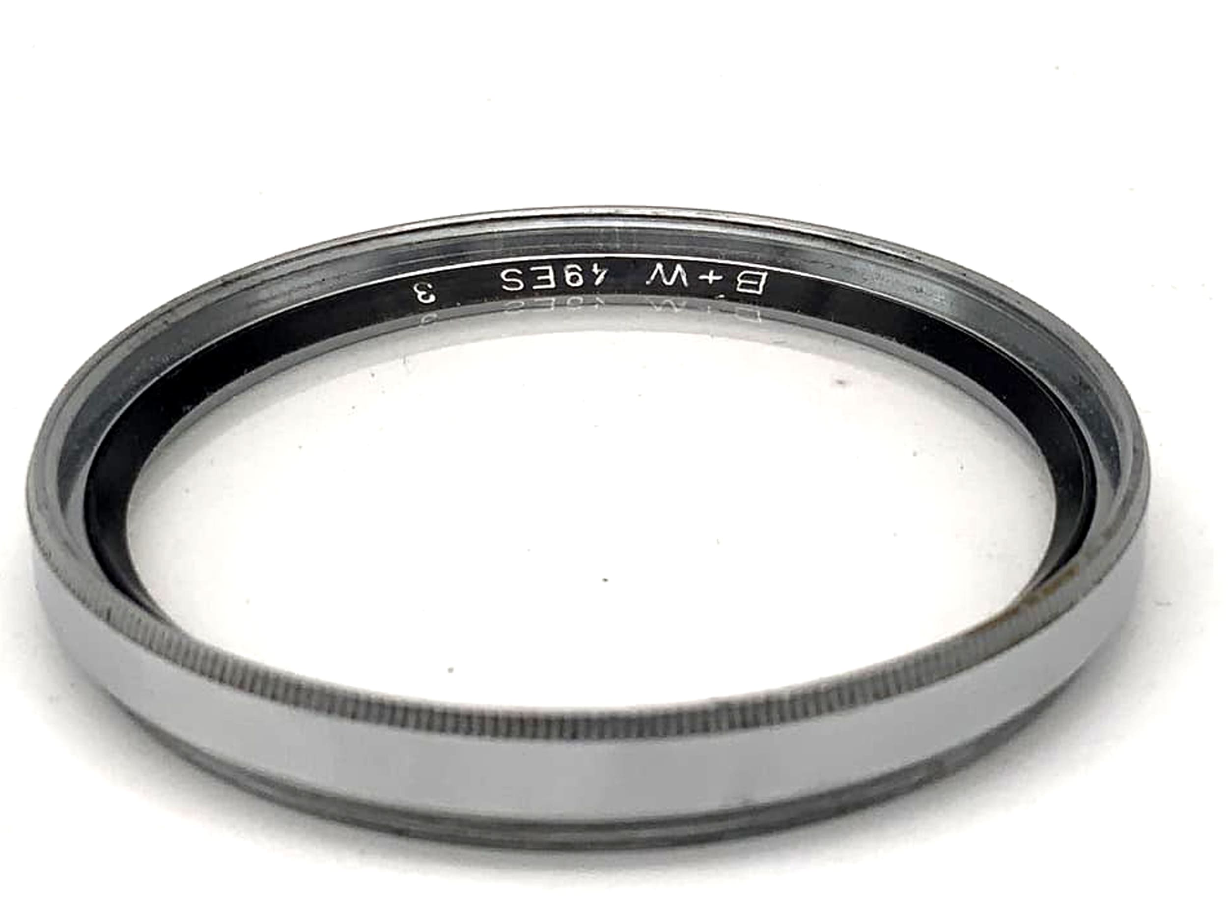B+W close-up lens 3 filters 49mm circular filter thread M49