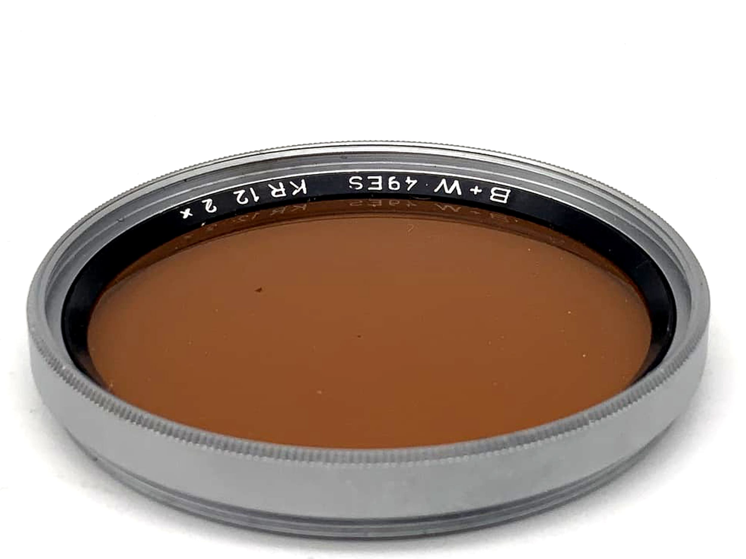 Filtre de correction B+W KR 12 (x2) - Filtre circulaire 49 mm - Filetage M49