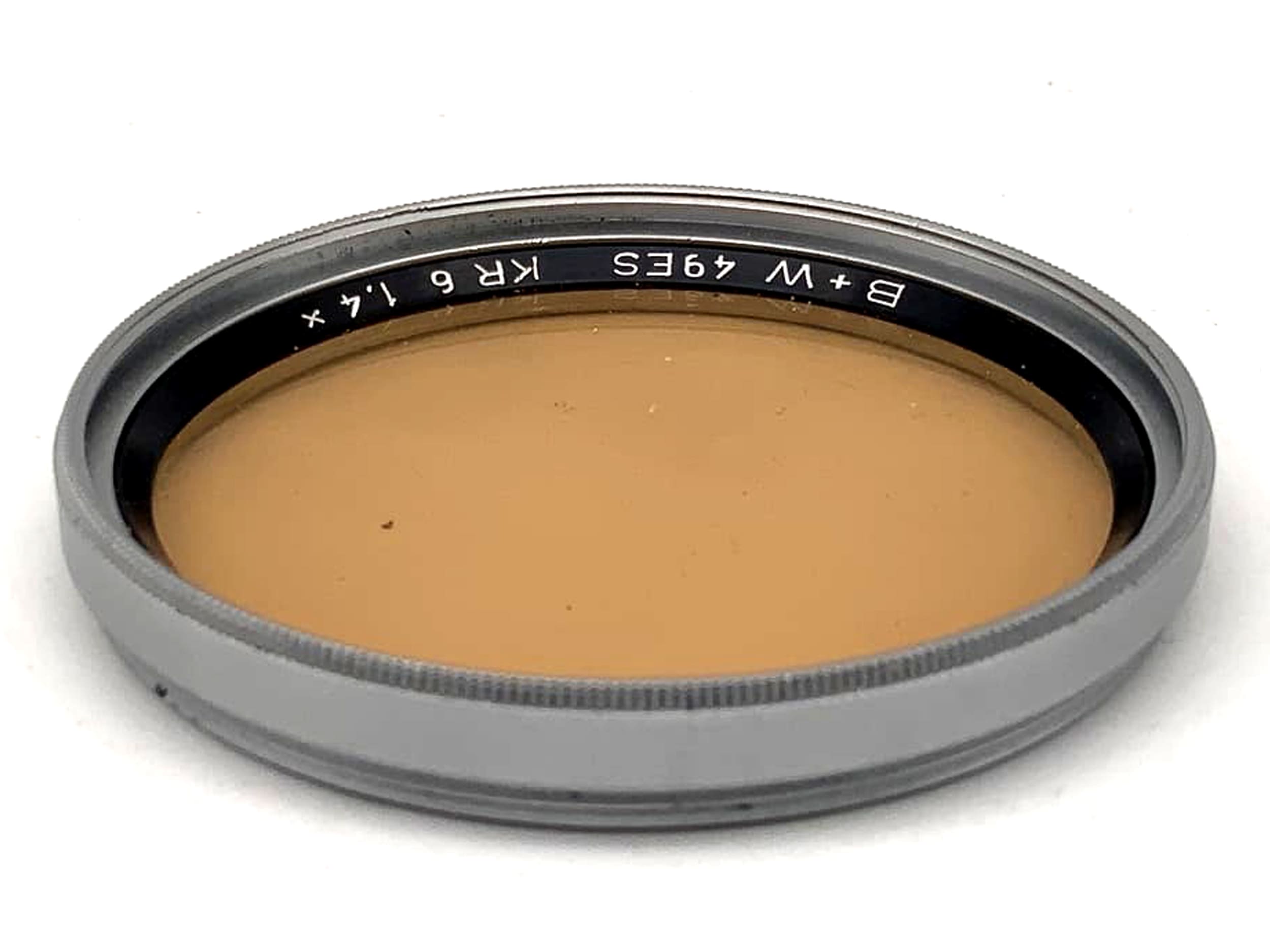 Filtre de correction B+W KR 6 1,4x, filtre circulaire de 49 mm, filetage M49
