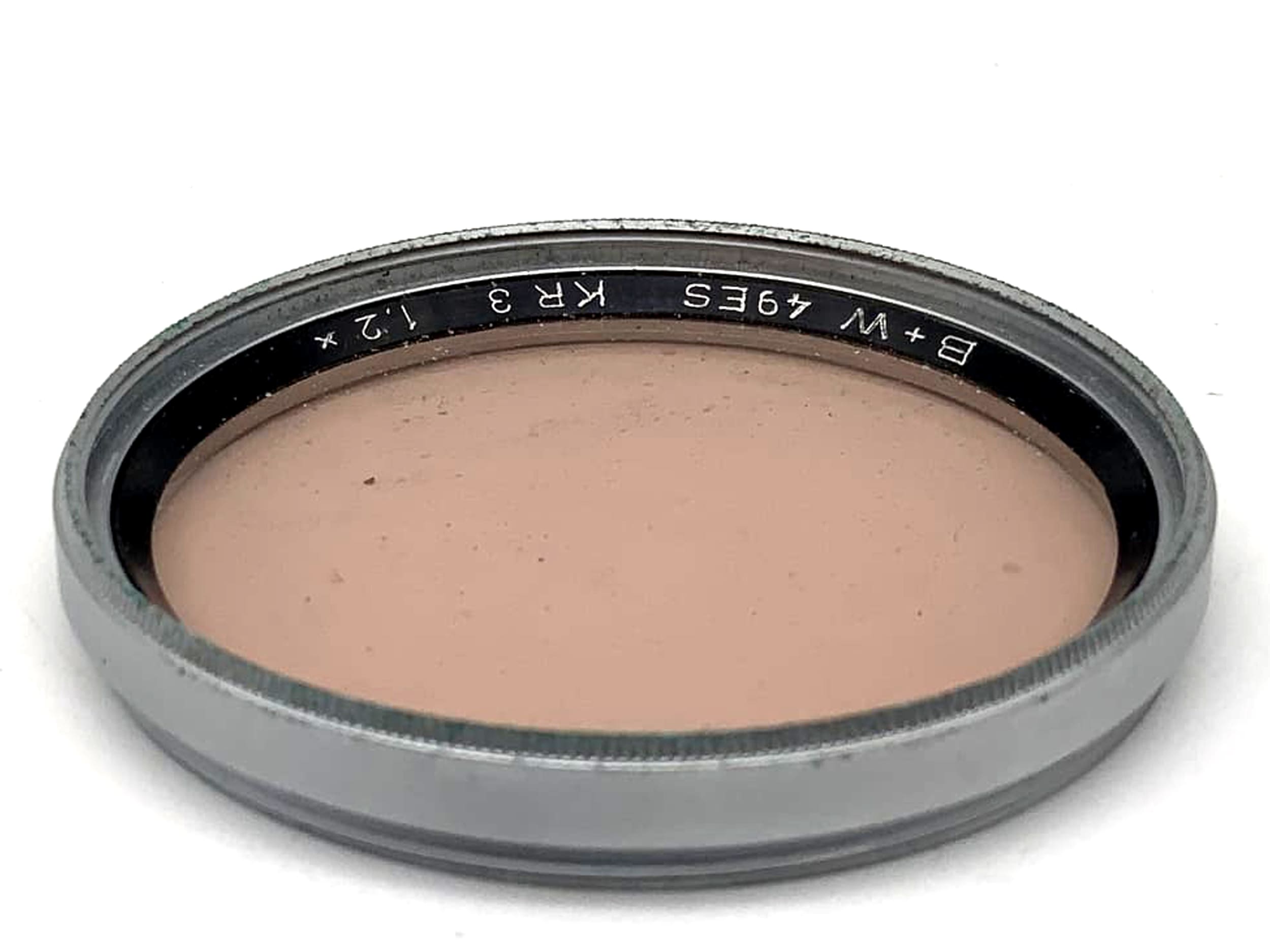 Filtre de correction B+W KR 3 1,2x, filtre circulaire 49 mm, filetage M49