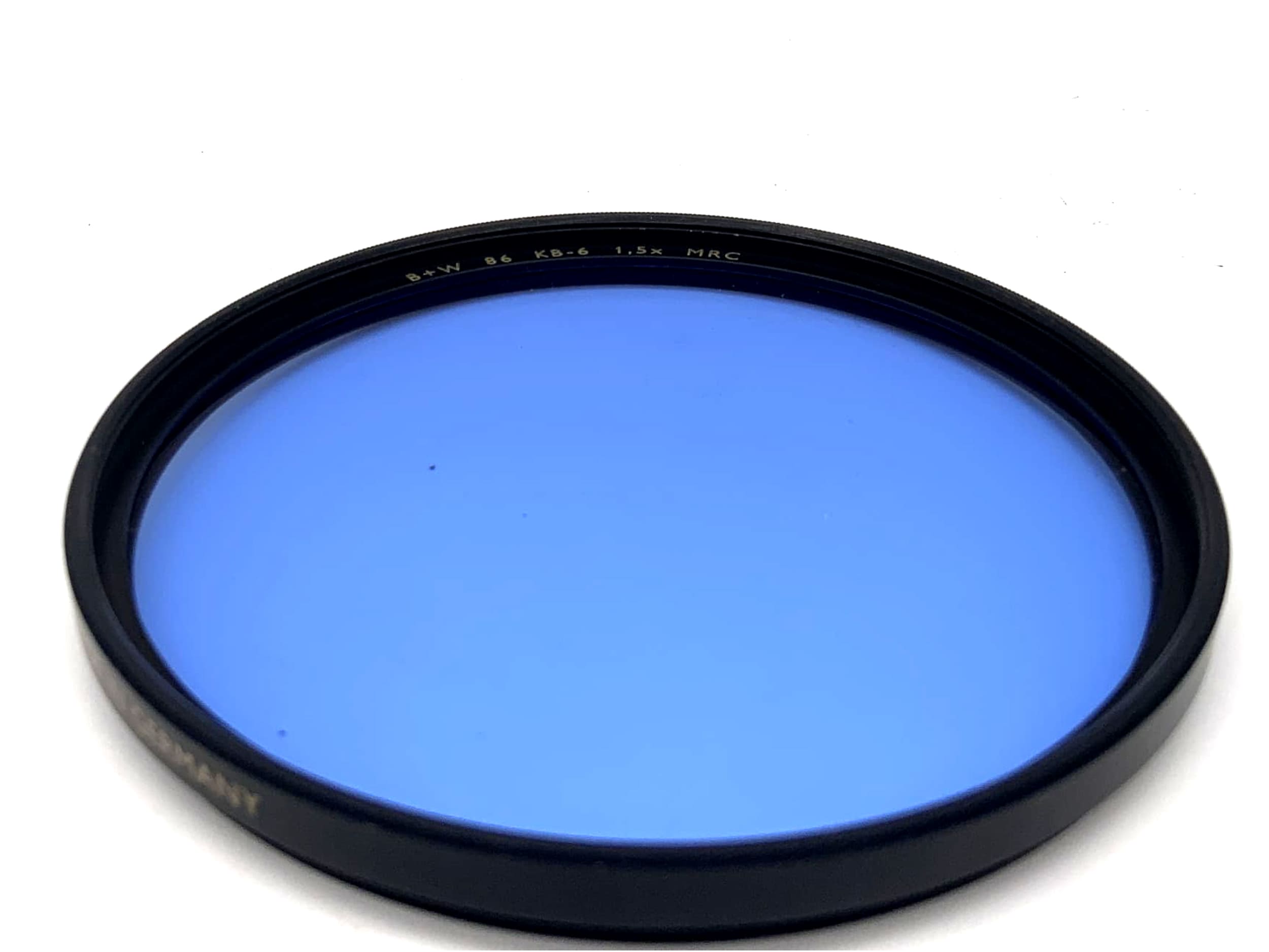 Filtre bleu B+W KB-6 MRC 1,5x, circulaire M86 mm