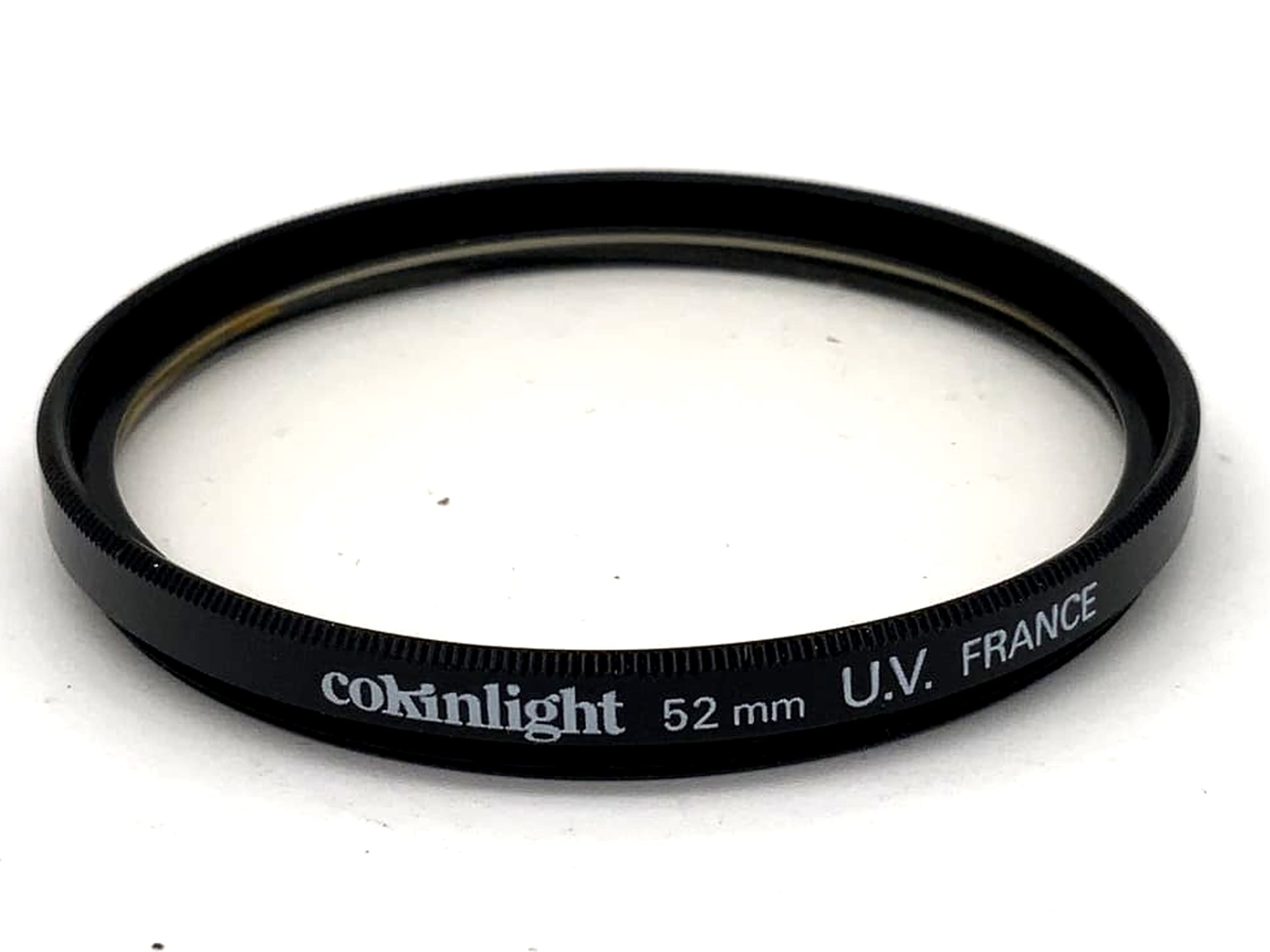 Filtre UV Cokinlight 52 mm, filetage circulaire M52