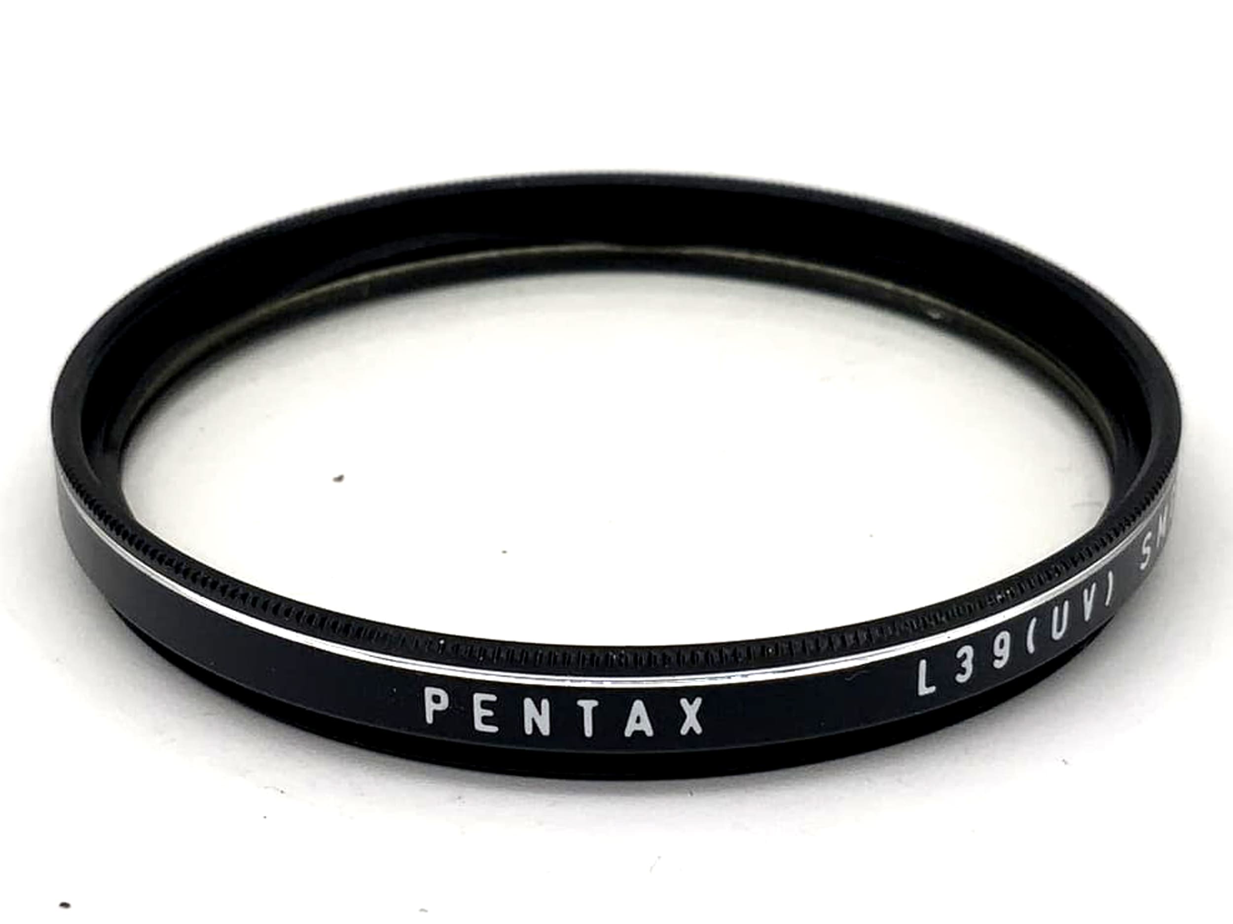 Pentax UV Filter L39 (UV) SMC Filter 52mm Circular Filter Thread M52