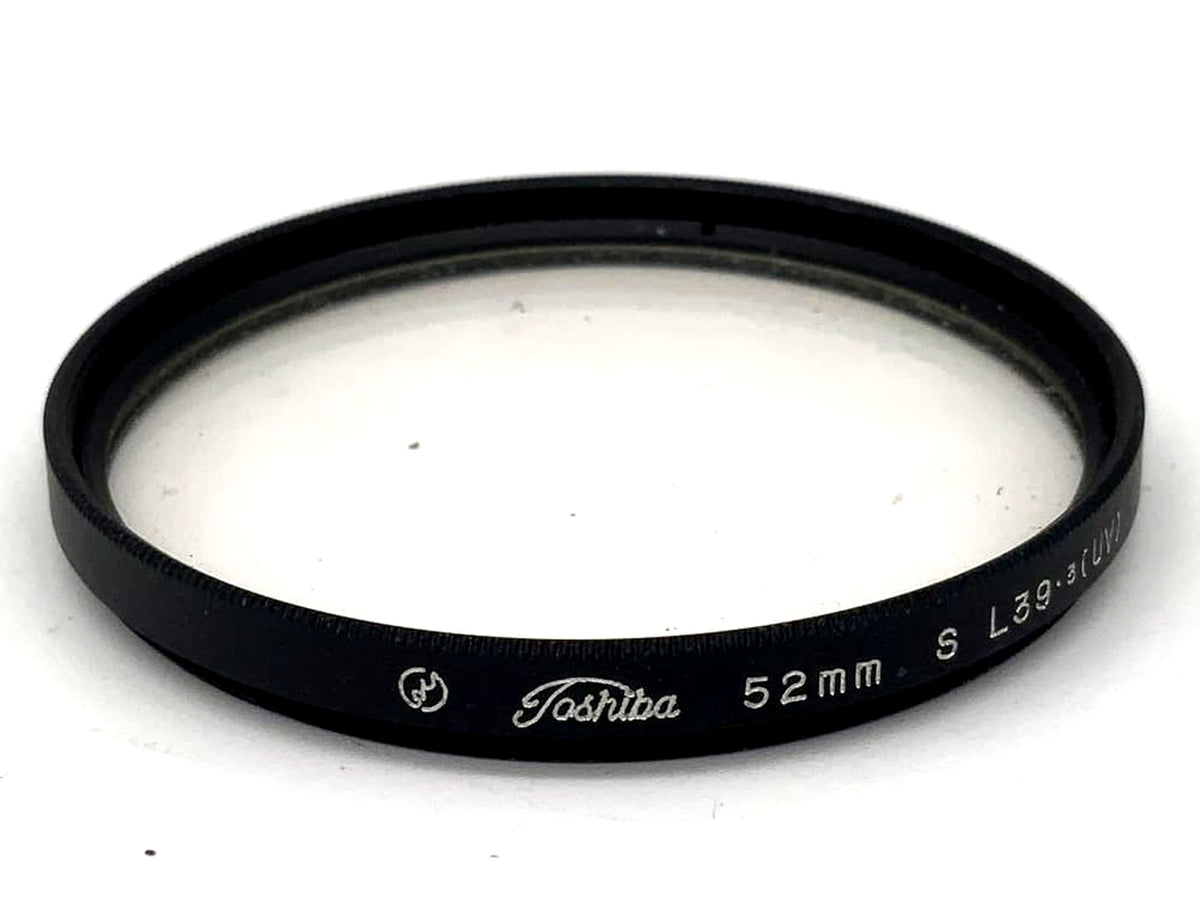 Filtre UV Toshiba S L39-3 (UV) Filtre circulaire 52 mm Filetage M52