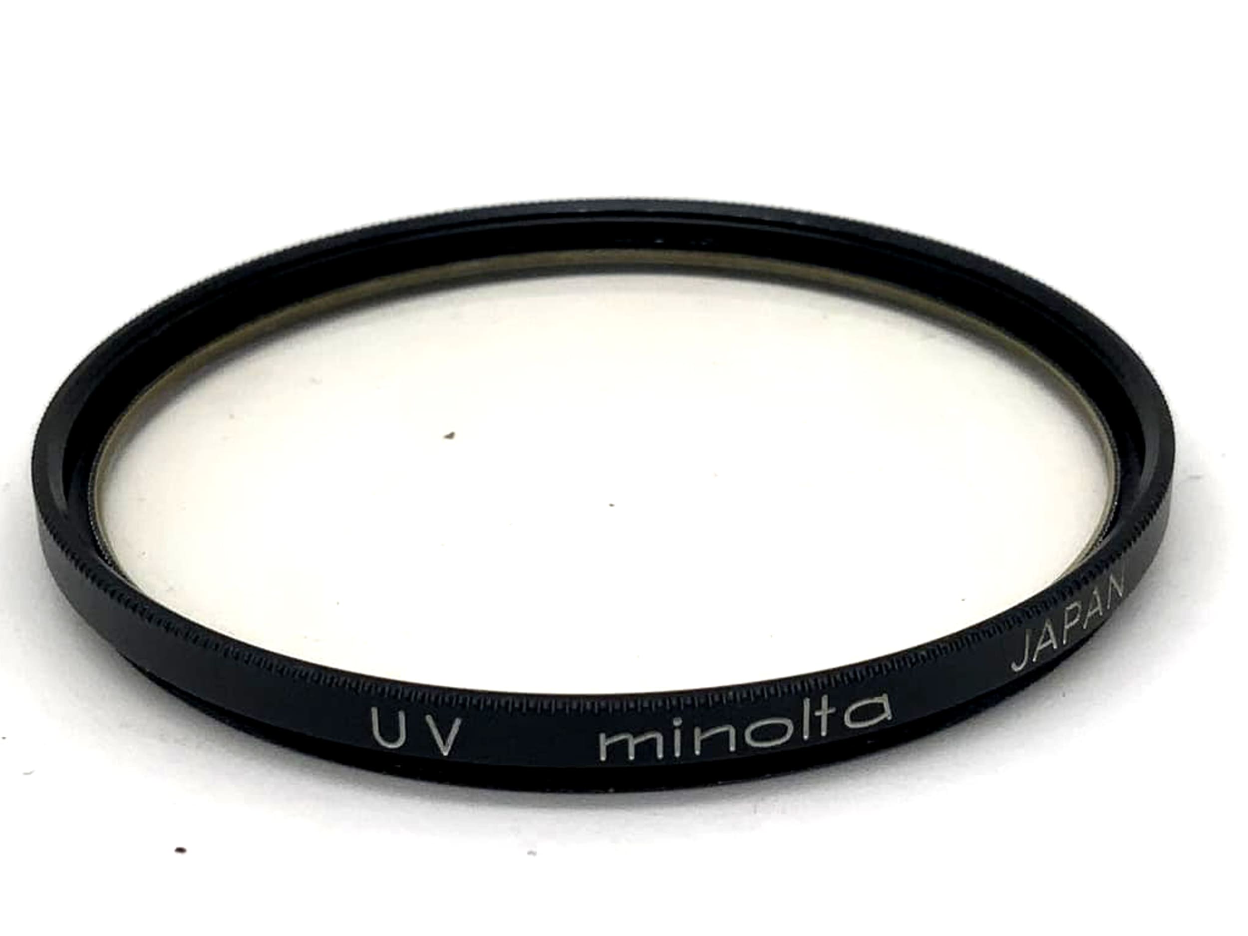 Filtre UV Minolta F52NA, filetage circulaire 52 mm M52
