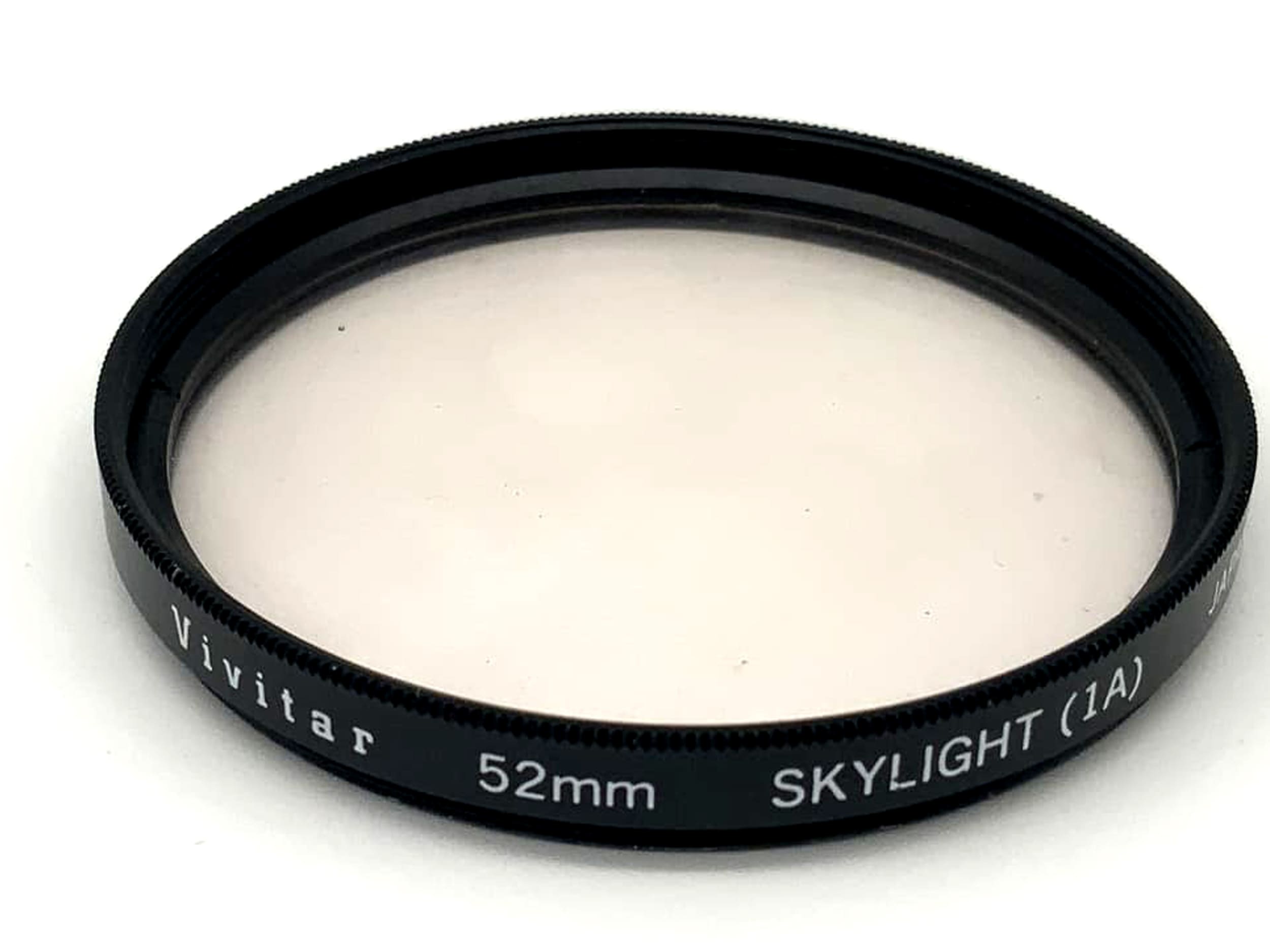Vivitar Skylight 1A Filter 52mm Circular Filter Thread M52