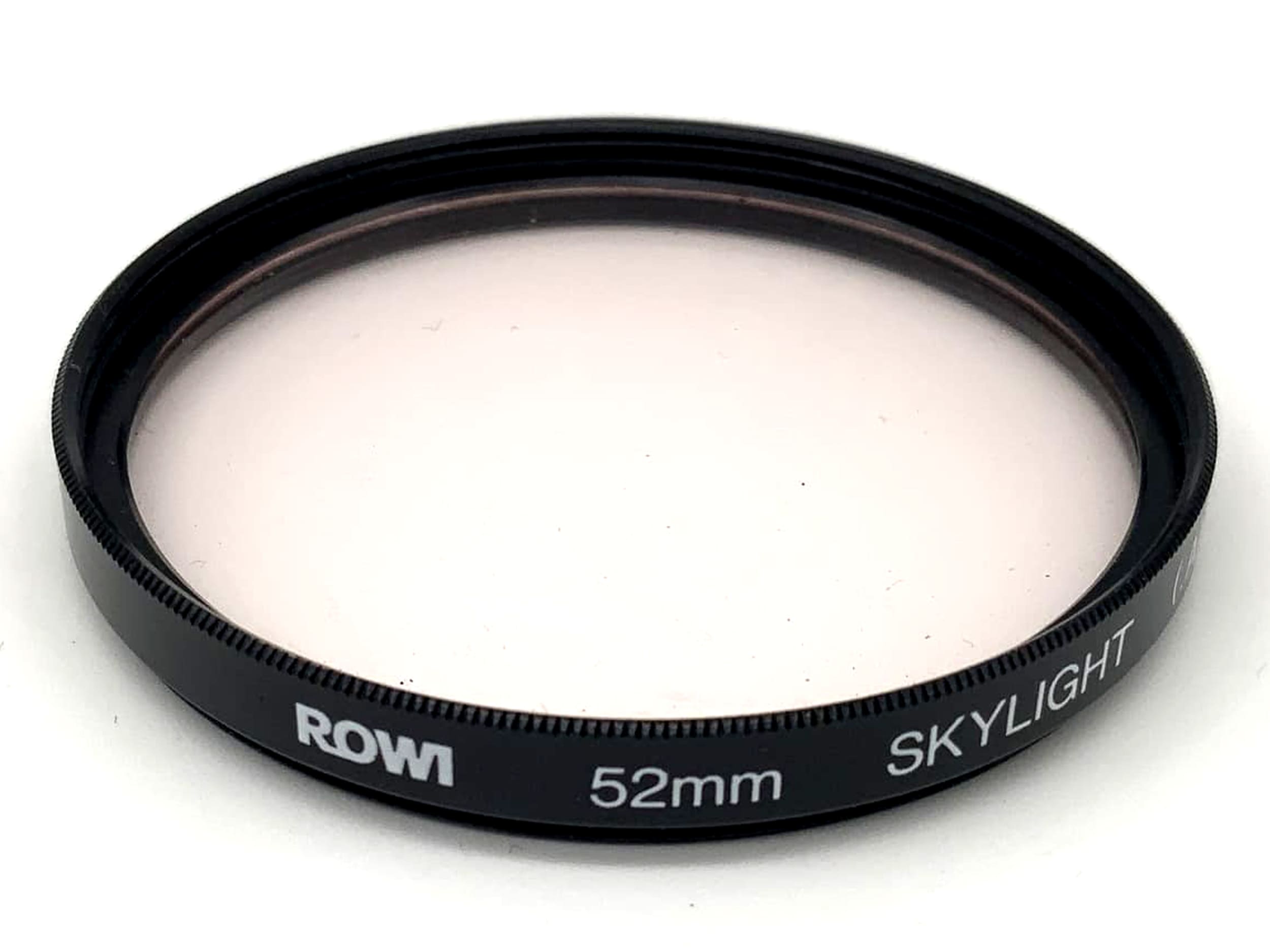 Filtre Rowi Skylight (A) 52 mm, filetage circulaire M52