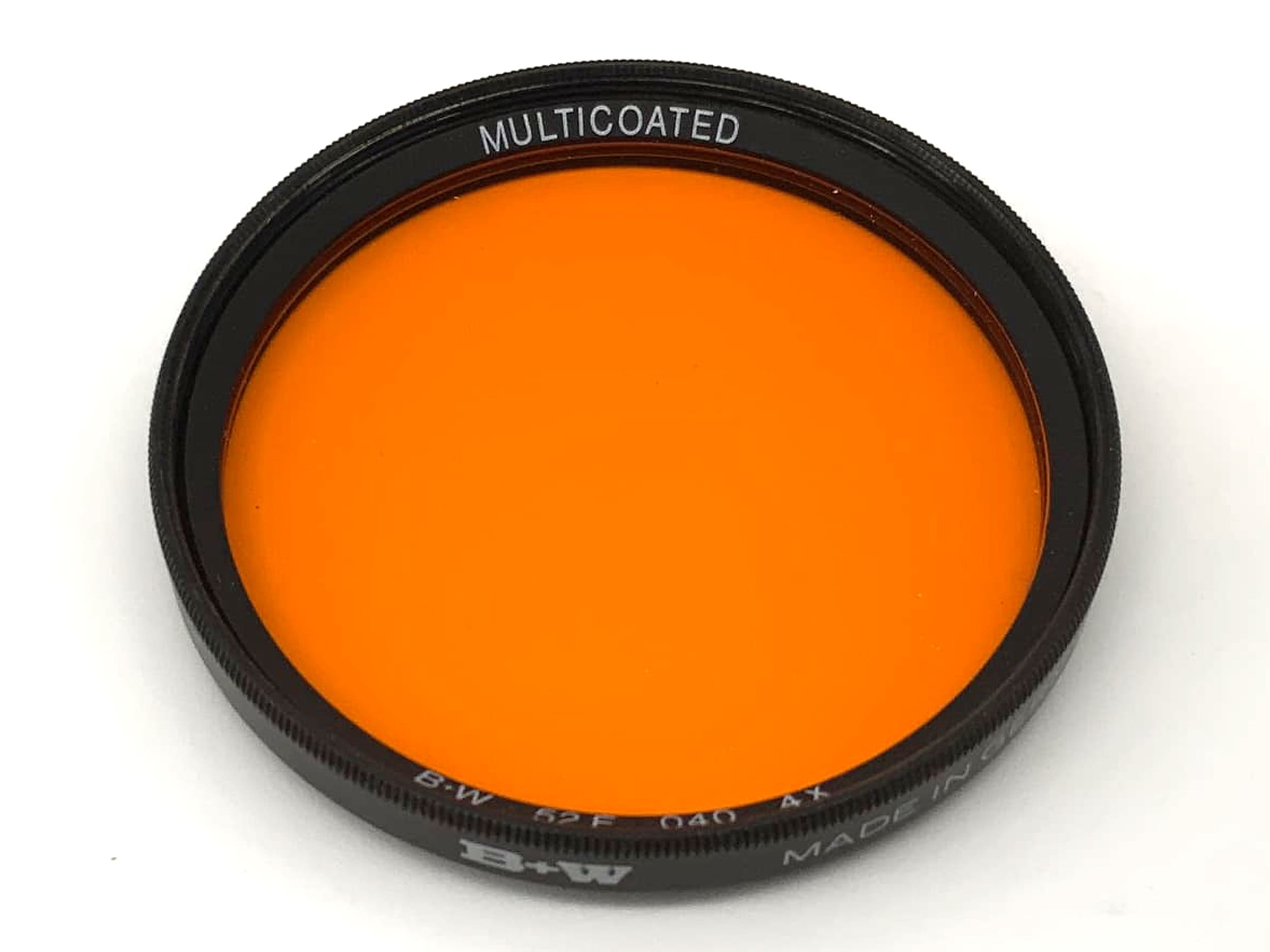 Filtre de couleur B+W 52 E 040 4x Filtre orange multicouche 52 mm circulaire M52