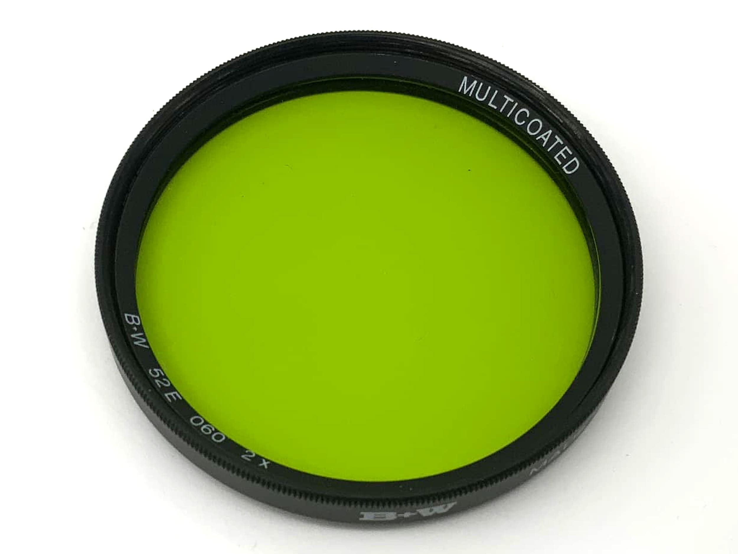 Filtre couleur B+W 52E 060 2x Filtre vert multicouche 52 mm Circulaire M52