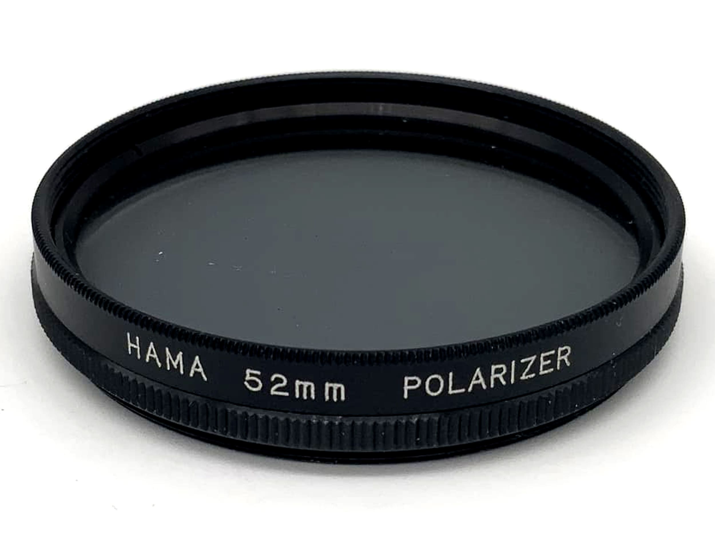 Filtre polarisant Hama 52 mm, filetage circulaire M52