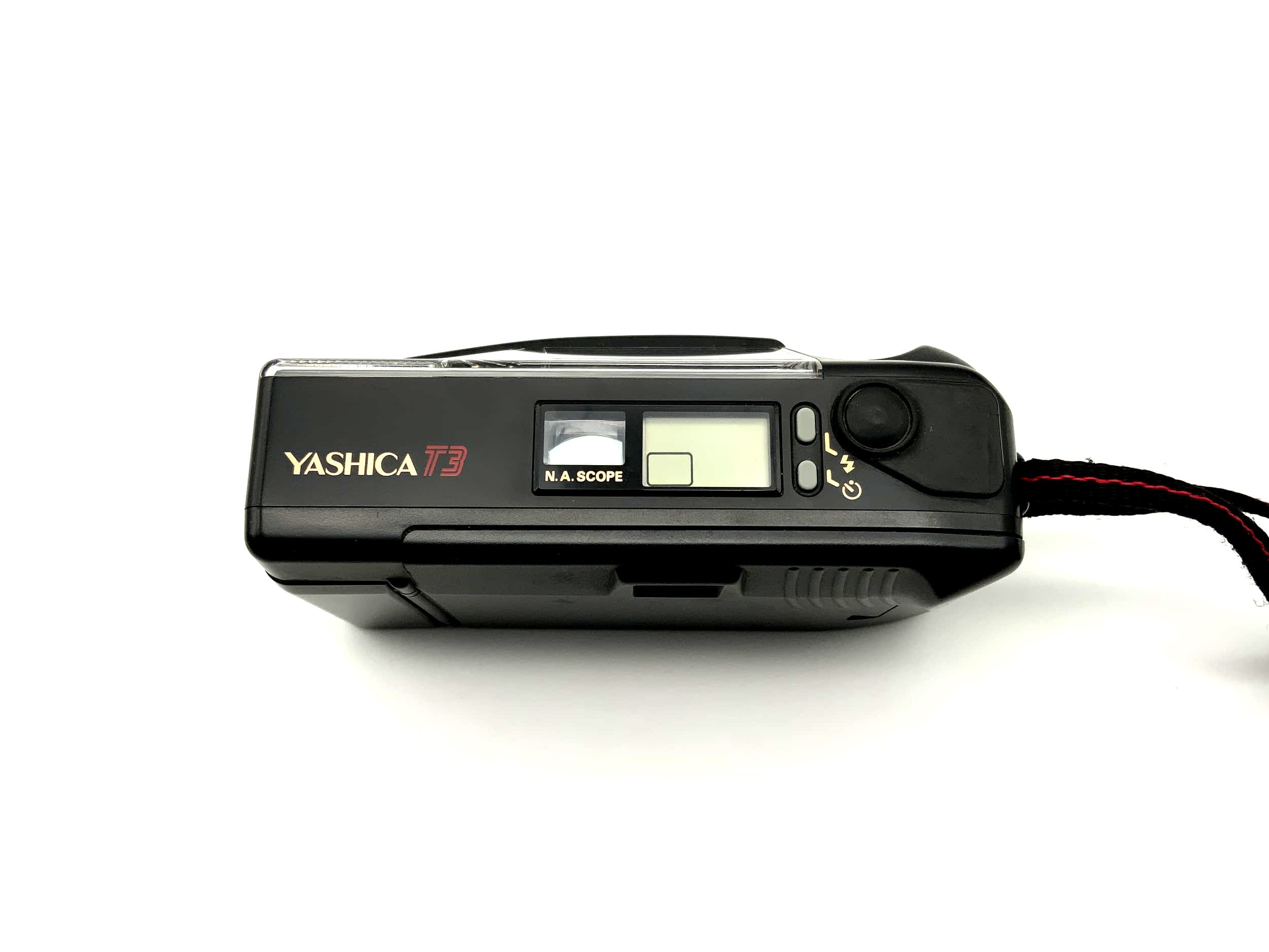Appareil photo compact Yashica T3, appareil photo analogique 35 mm AF autofocus 35 mm