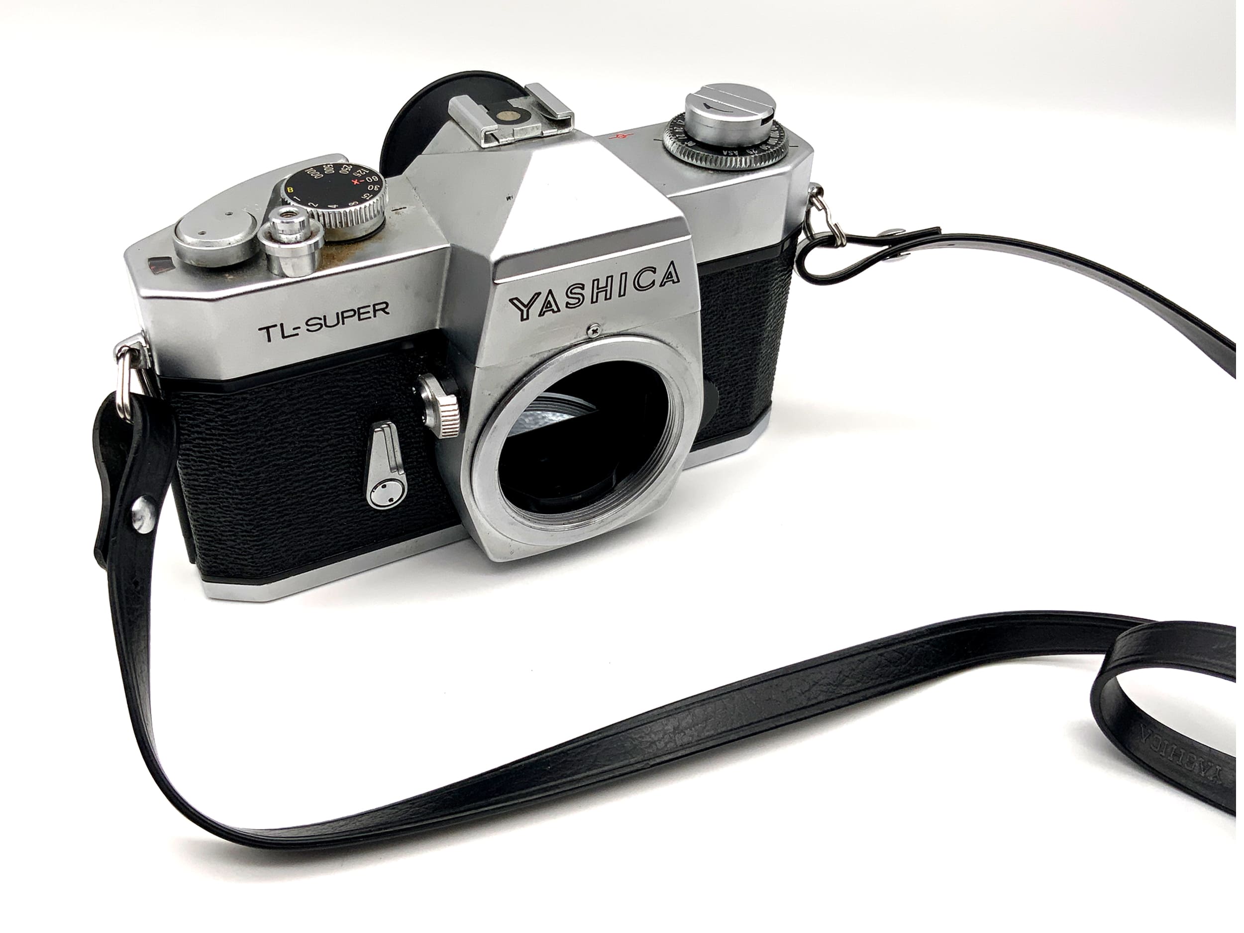 Yashica TL-Super ! Cellule posemétrique défectueuse ! Appareil photo reflex mono-objectif analogique (boîtier)