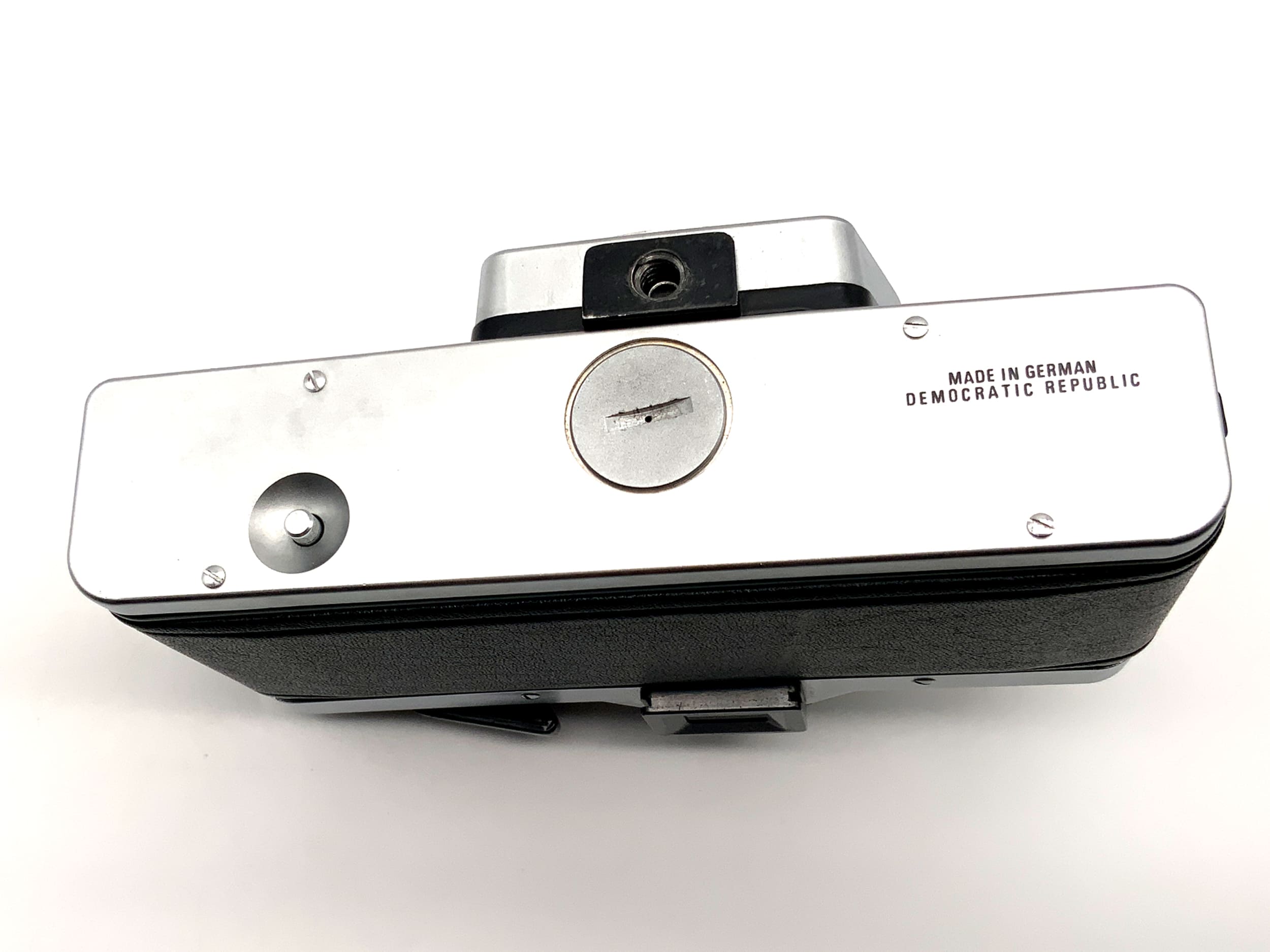 Praktica MTL 5 B ! Cellule posemètre défectueuse ! Boîtier reflex argentique 35 mm