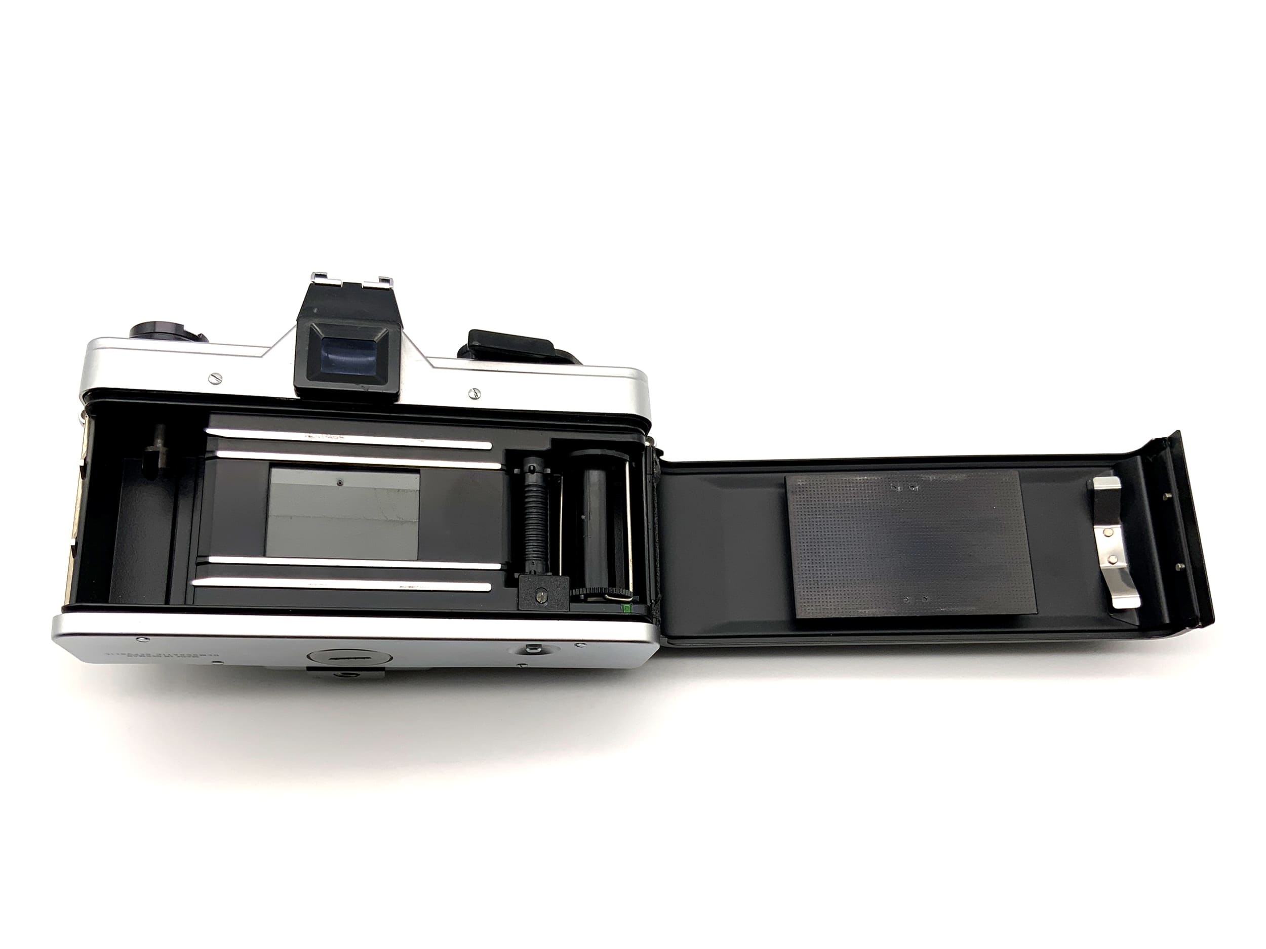 Praktica MTL 5 B ! Cellule posemètre défectueuse ! Boîtier reflex argentique 35 mm