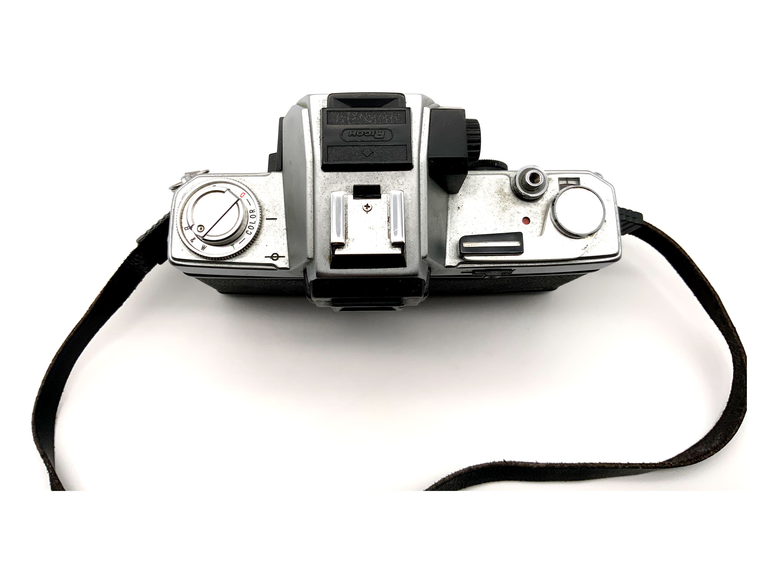 Ricoh TLS 401 ! Cellule défectueuse ! Appareil photo reflex mono-objectif argentique 35 mm