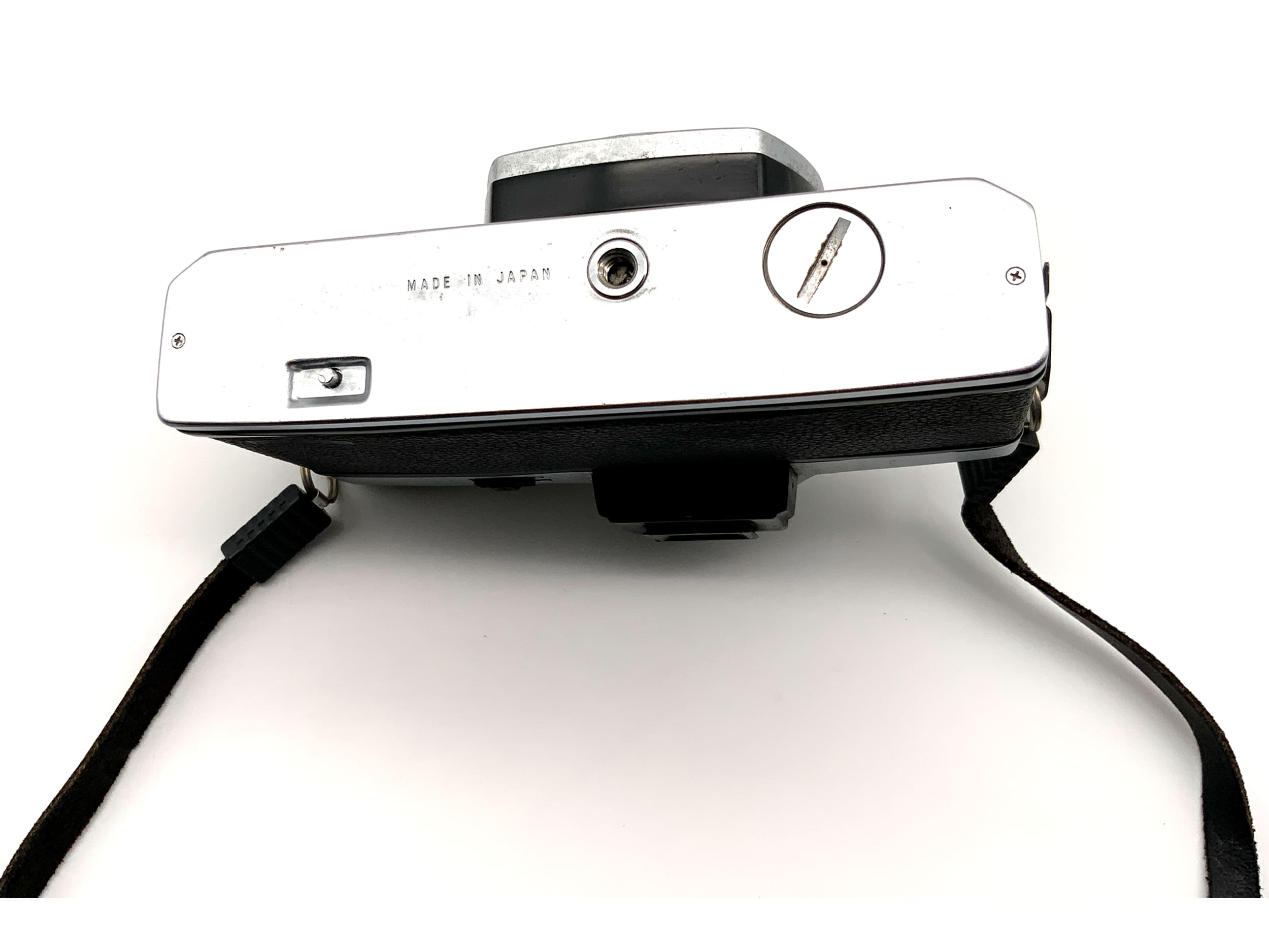 Ricoh TLS 401 ! Cellule défectueuse ! Appareil photo reflex mono-objectif argentique 35 mm