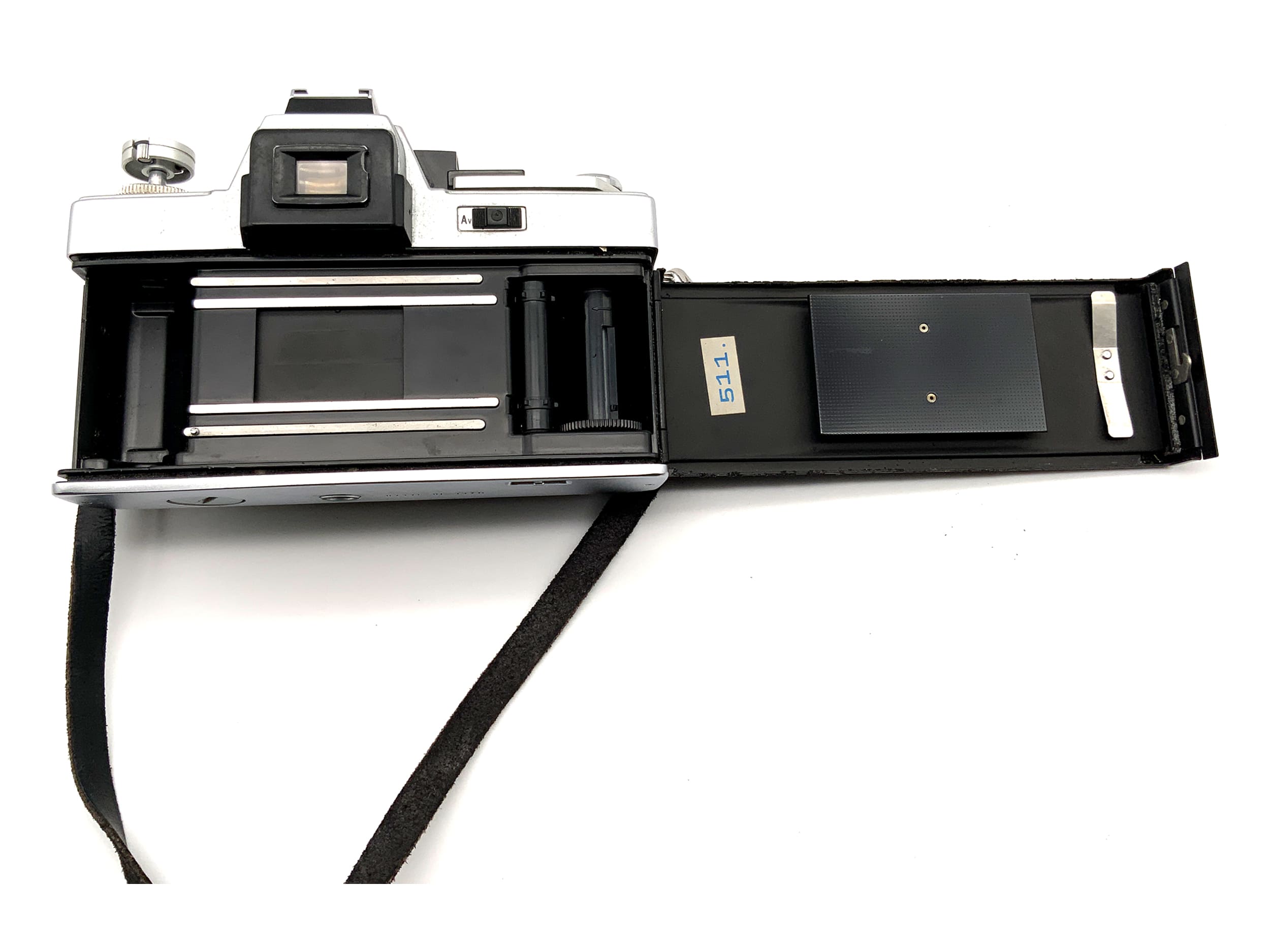 Ricoh TLS 401 ! Cellule défectueuse ! Appareil photo reflex mono-objectif argentique 35 mm