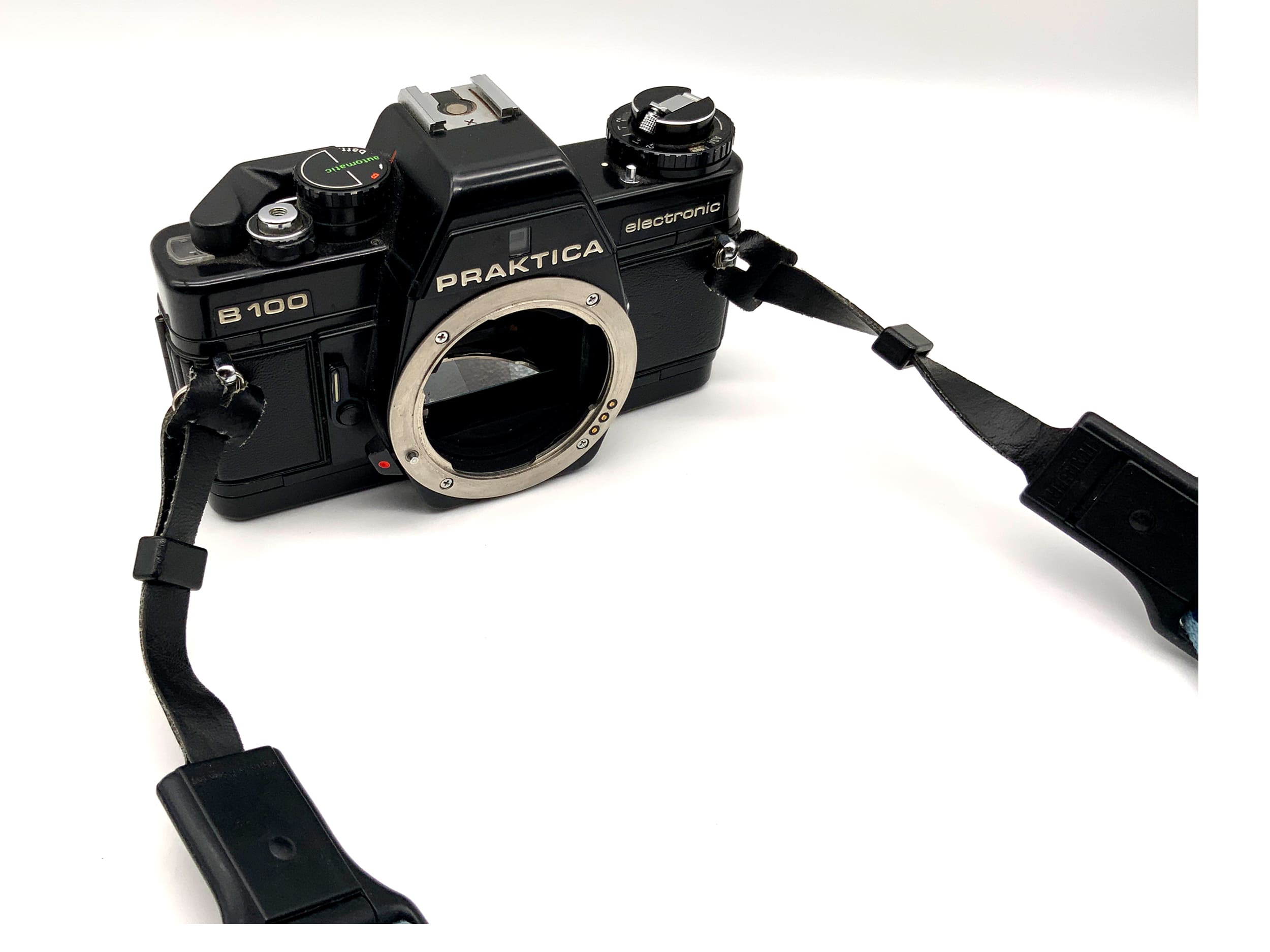 Praktica B100 electronic! Light meter defective! Body SLR SLR camera 35mm