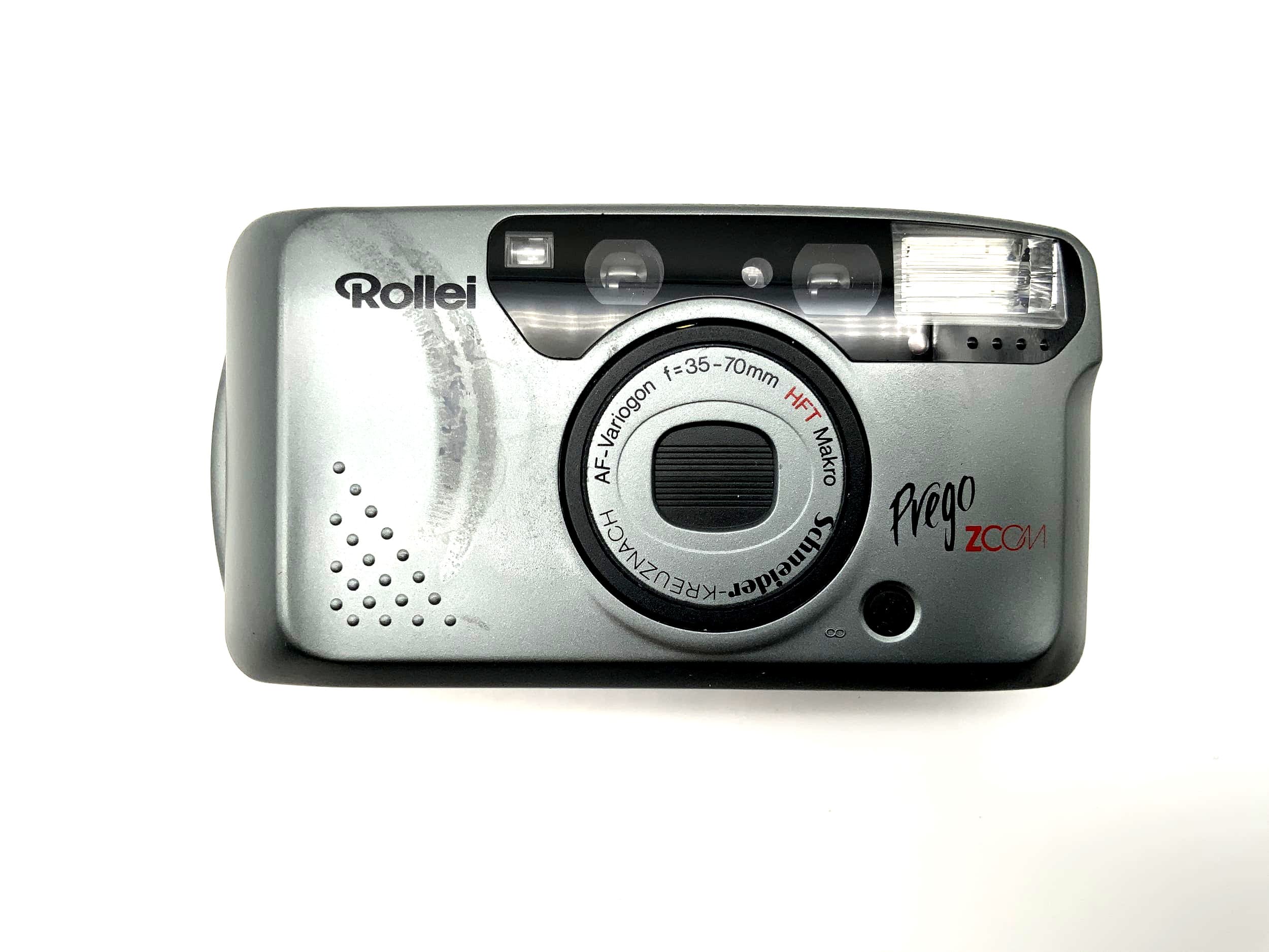 Rollei Prego Zoom Appareil photo compact 35 mm argentique