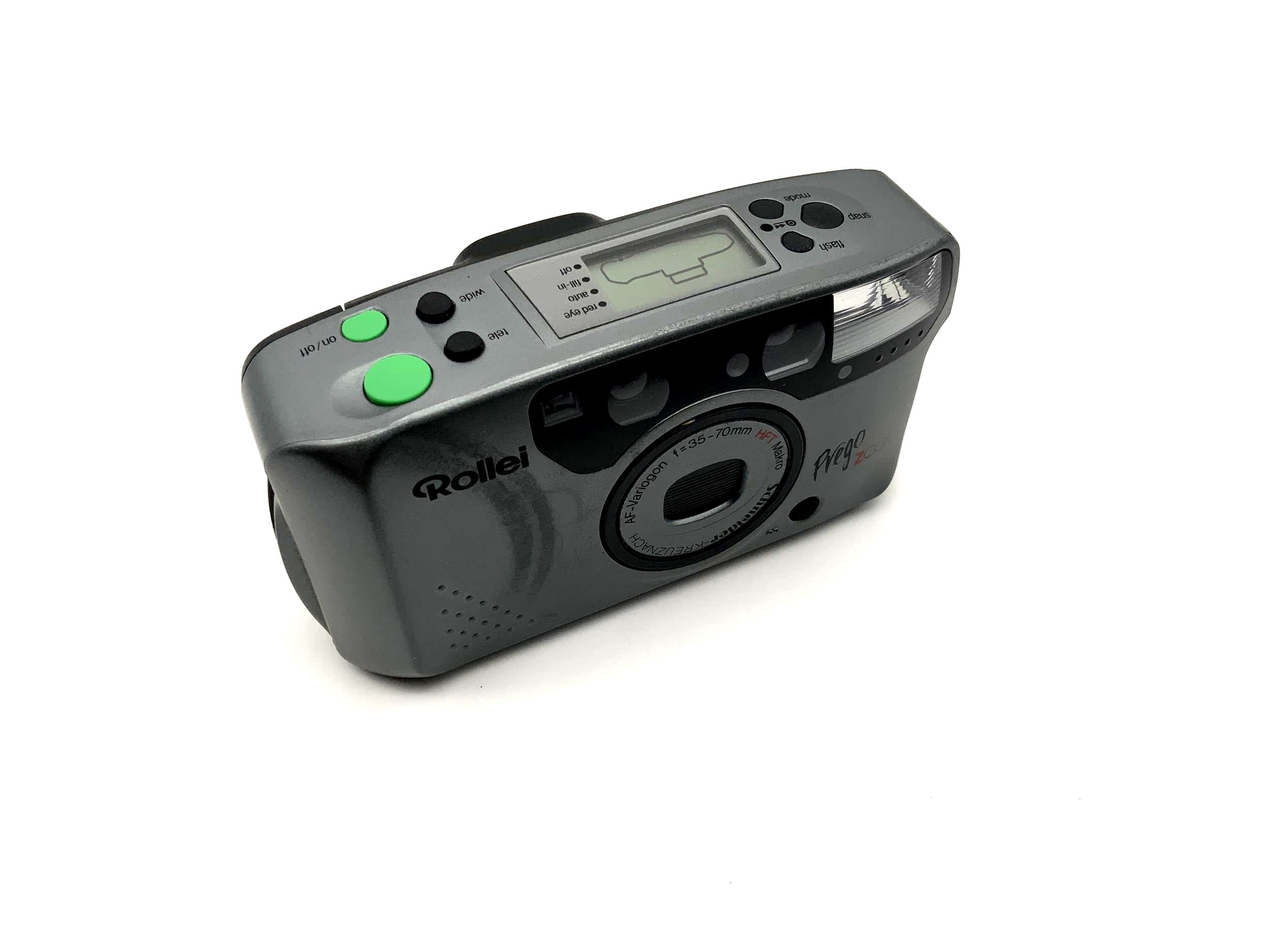 Rollei Prego Zoom Appareil photo compact 35 mm argentique