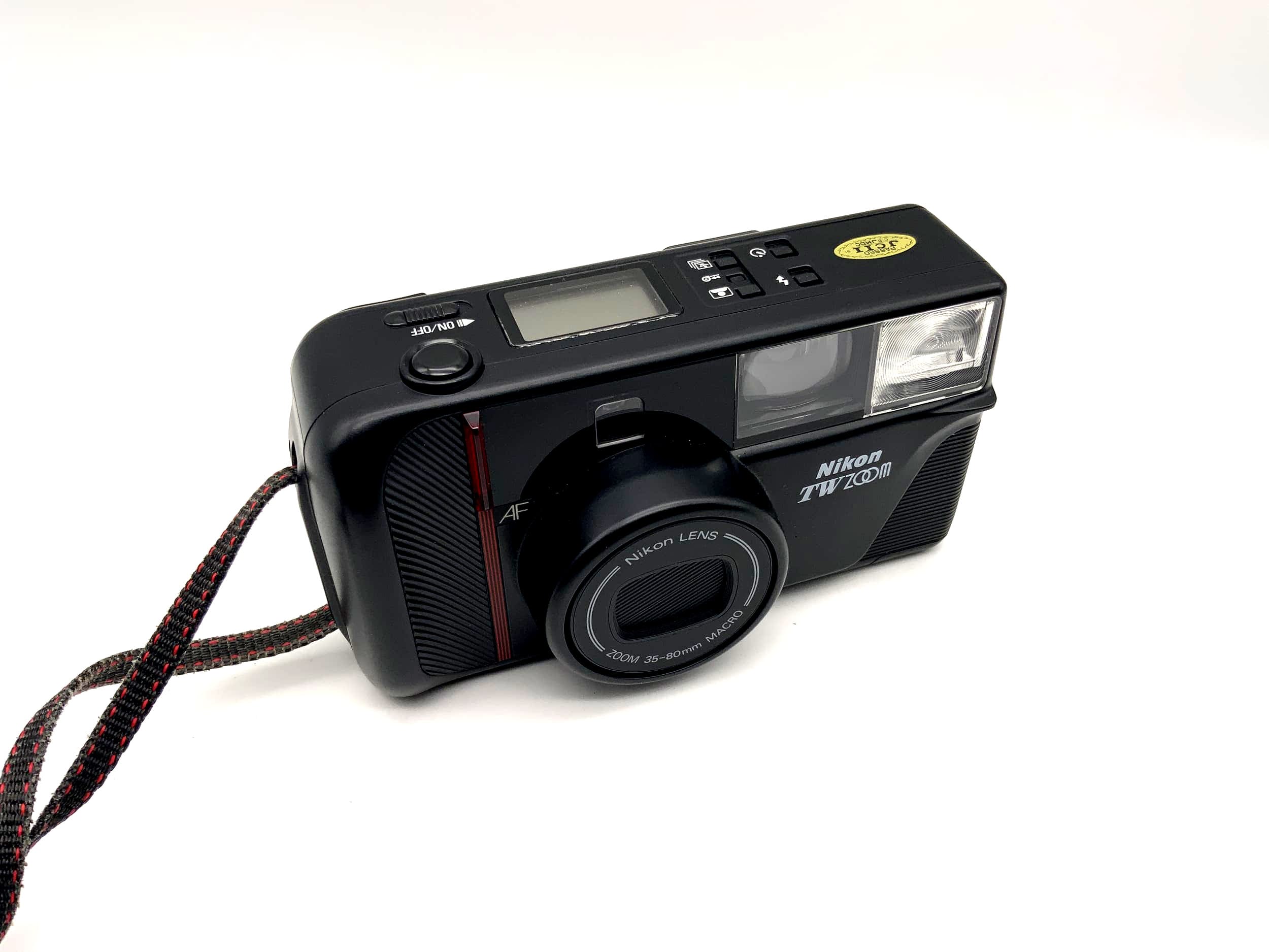Appareil photo compact Nikon TW Zoom - Objectif macro zoom 35-80 mm AF